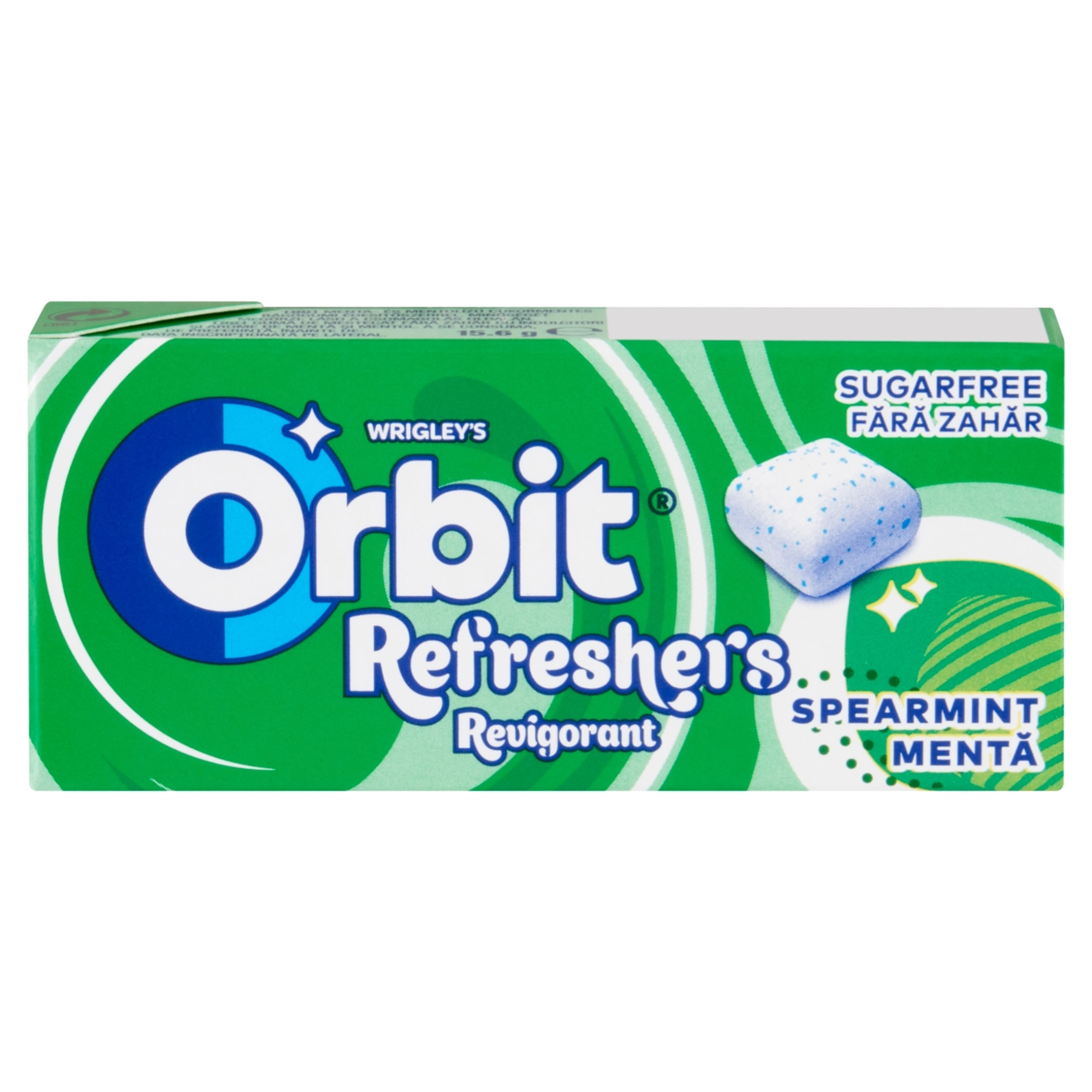 Orbit refreshers spearmint 7 db - 15,6 g-2