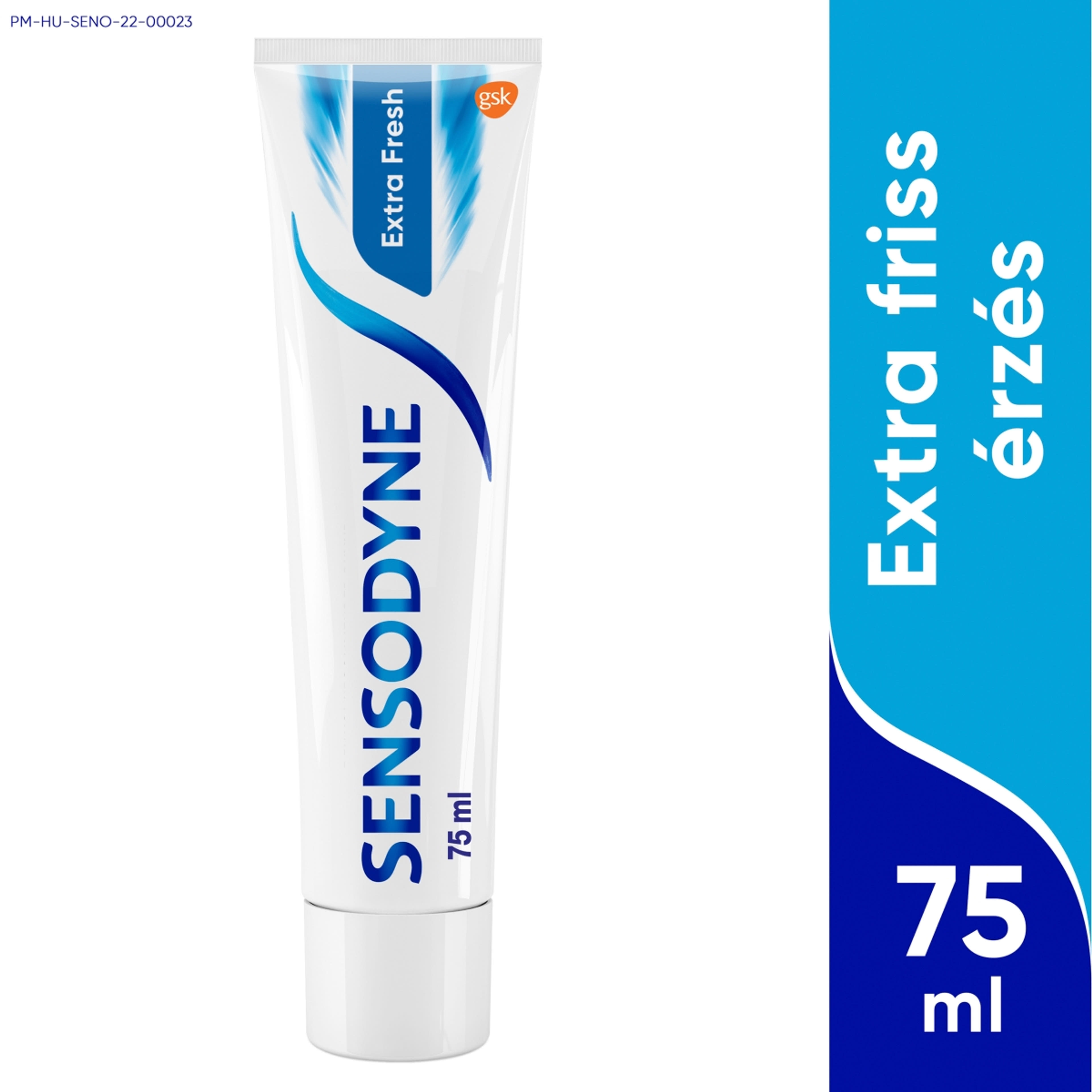 Sensodyne Extra Fresh fluoridos fogkrém - 75 ml