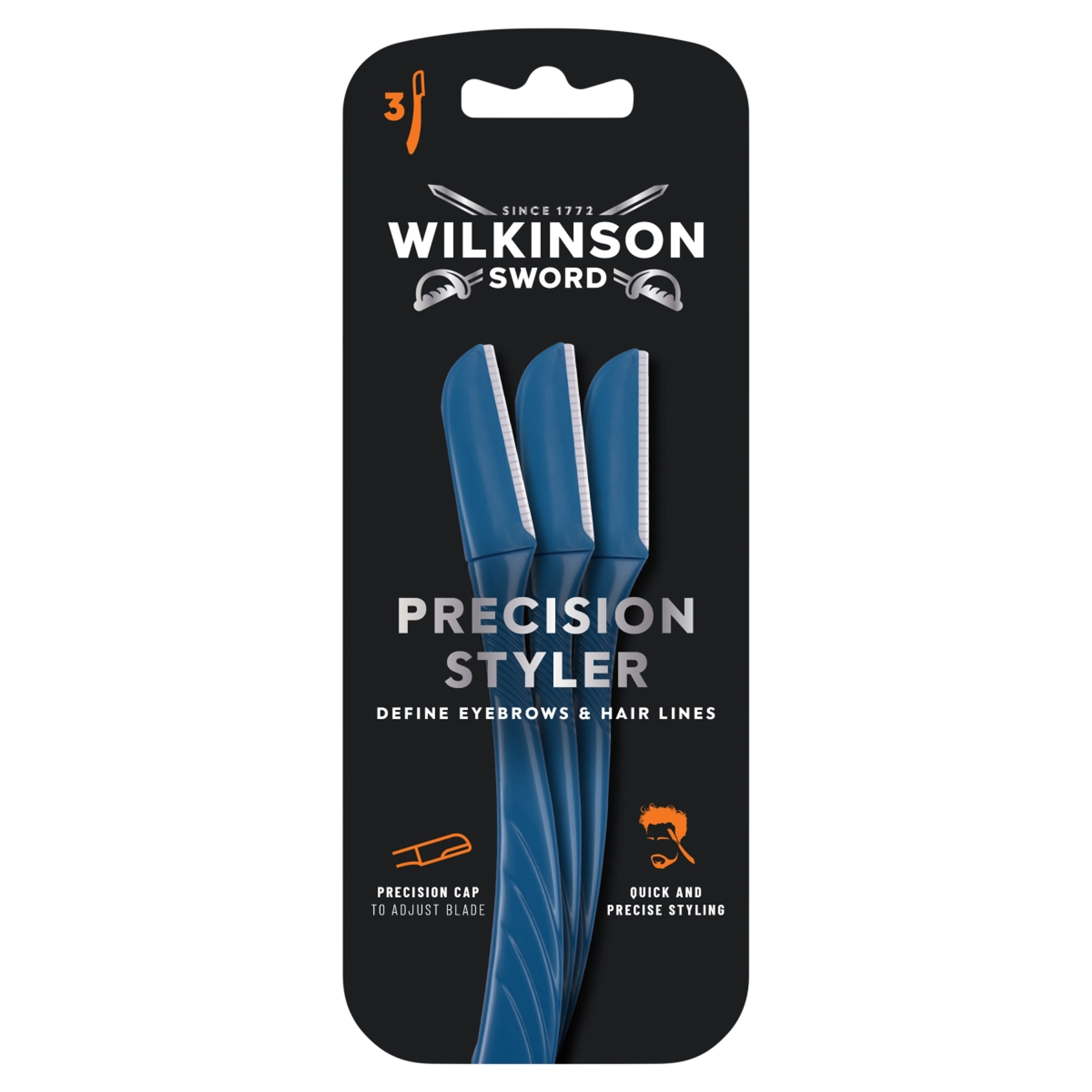 Wilkinson férfi precíziós formázó - 3 db