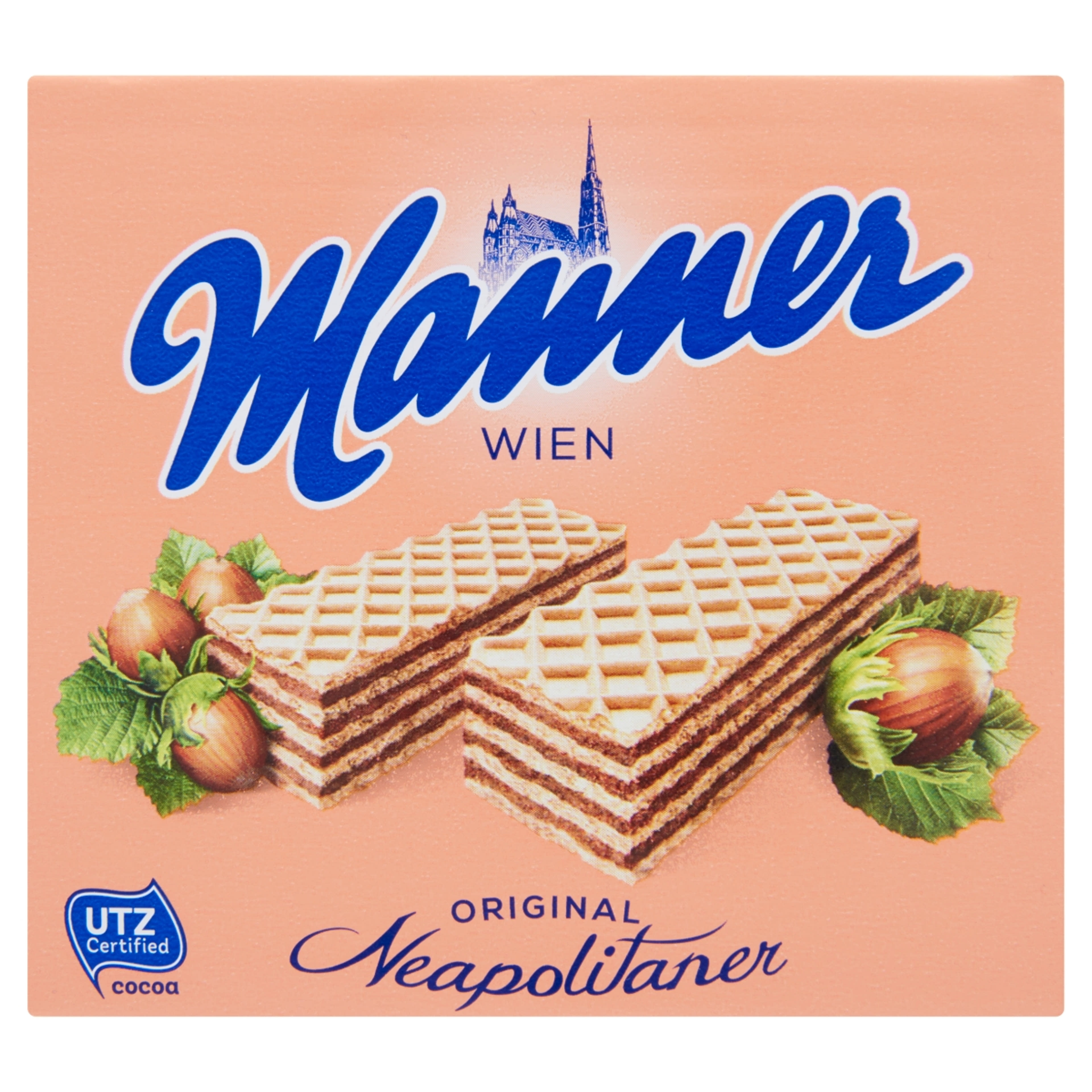 Manner mogyorós ostya - 75 g-1