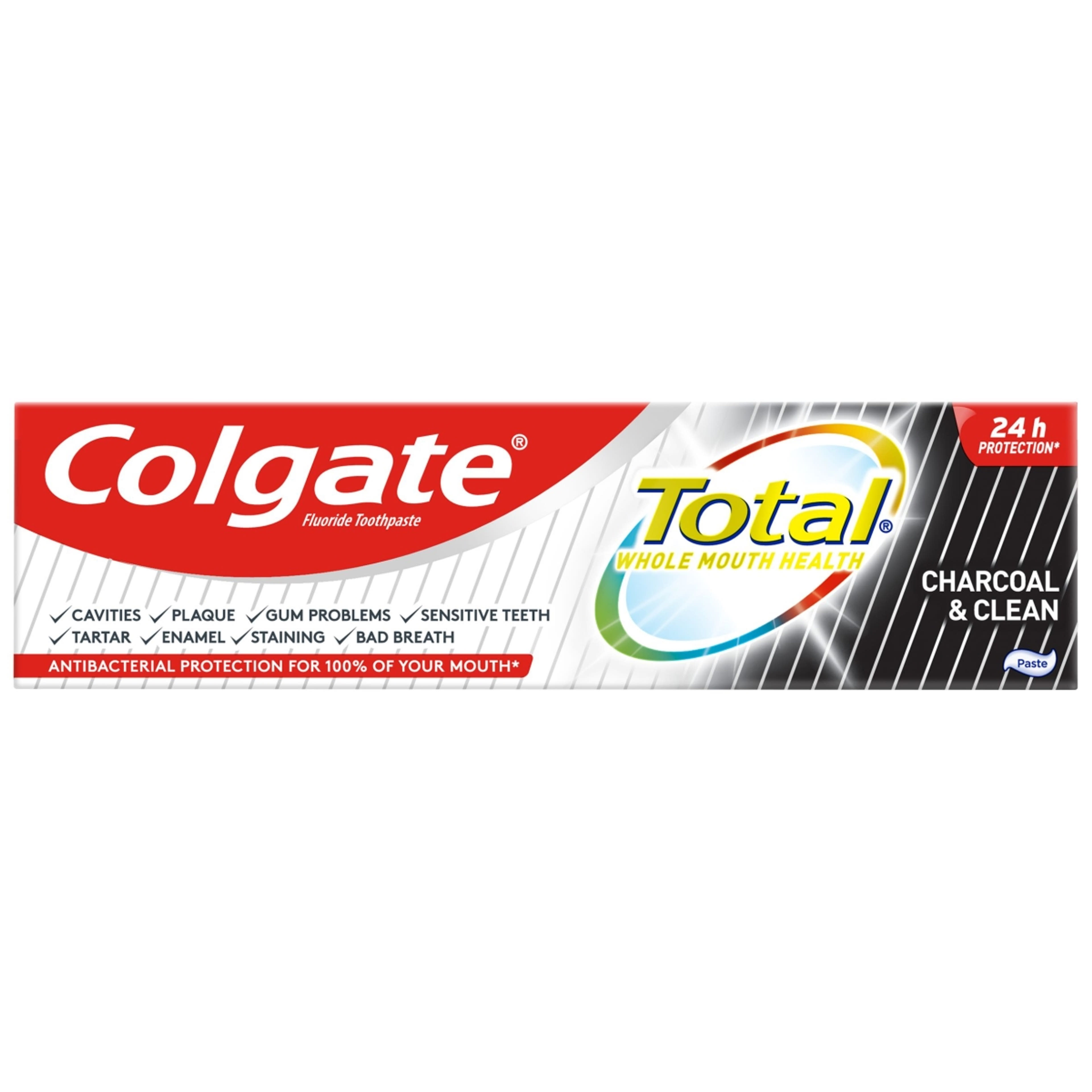 Colgate Total Charcoal fogkrém - 75 ml