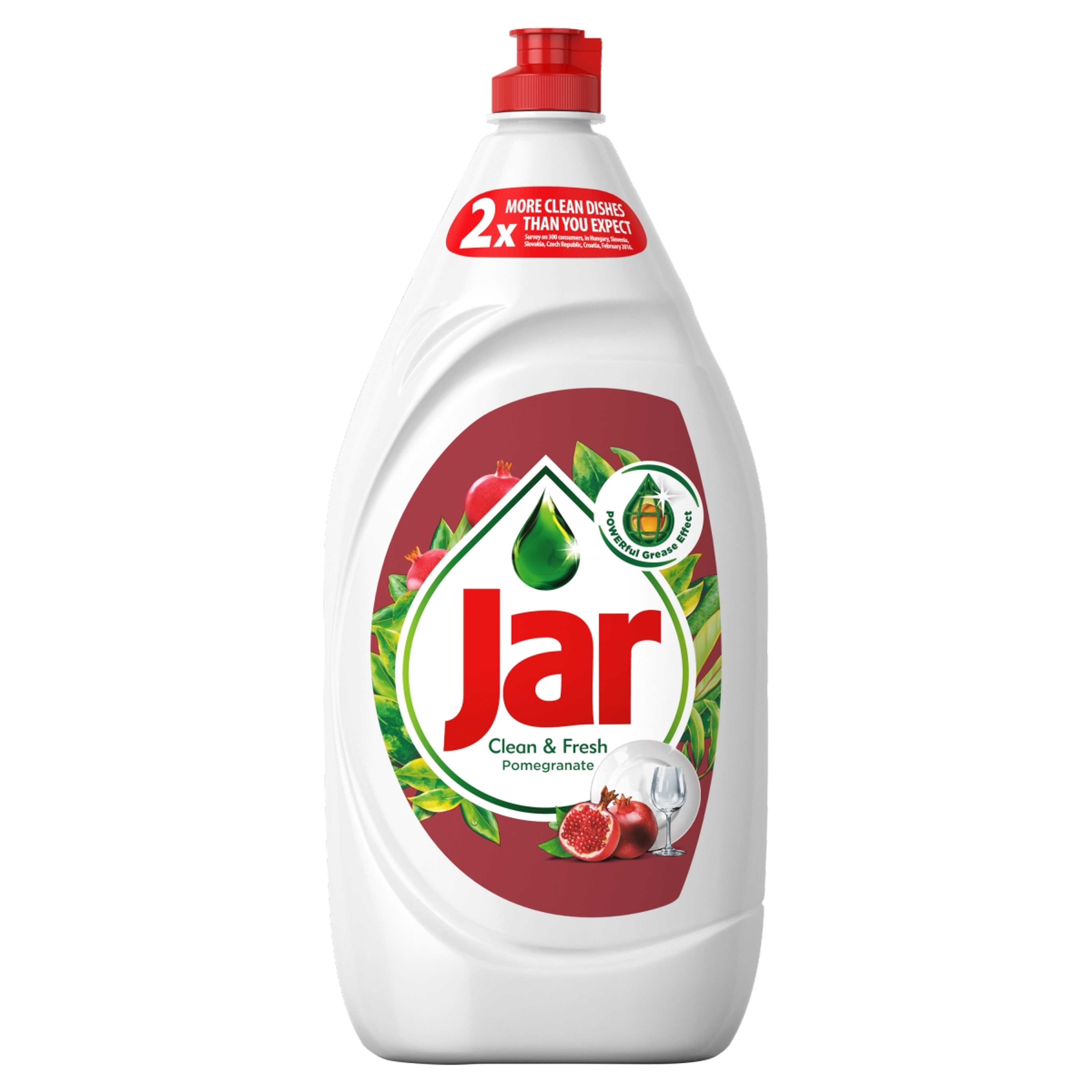 Jar gránátalma kézi mosogatószer - 1350 ml-1