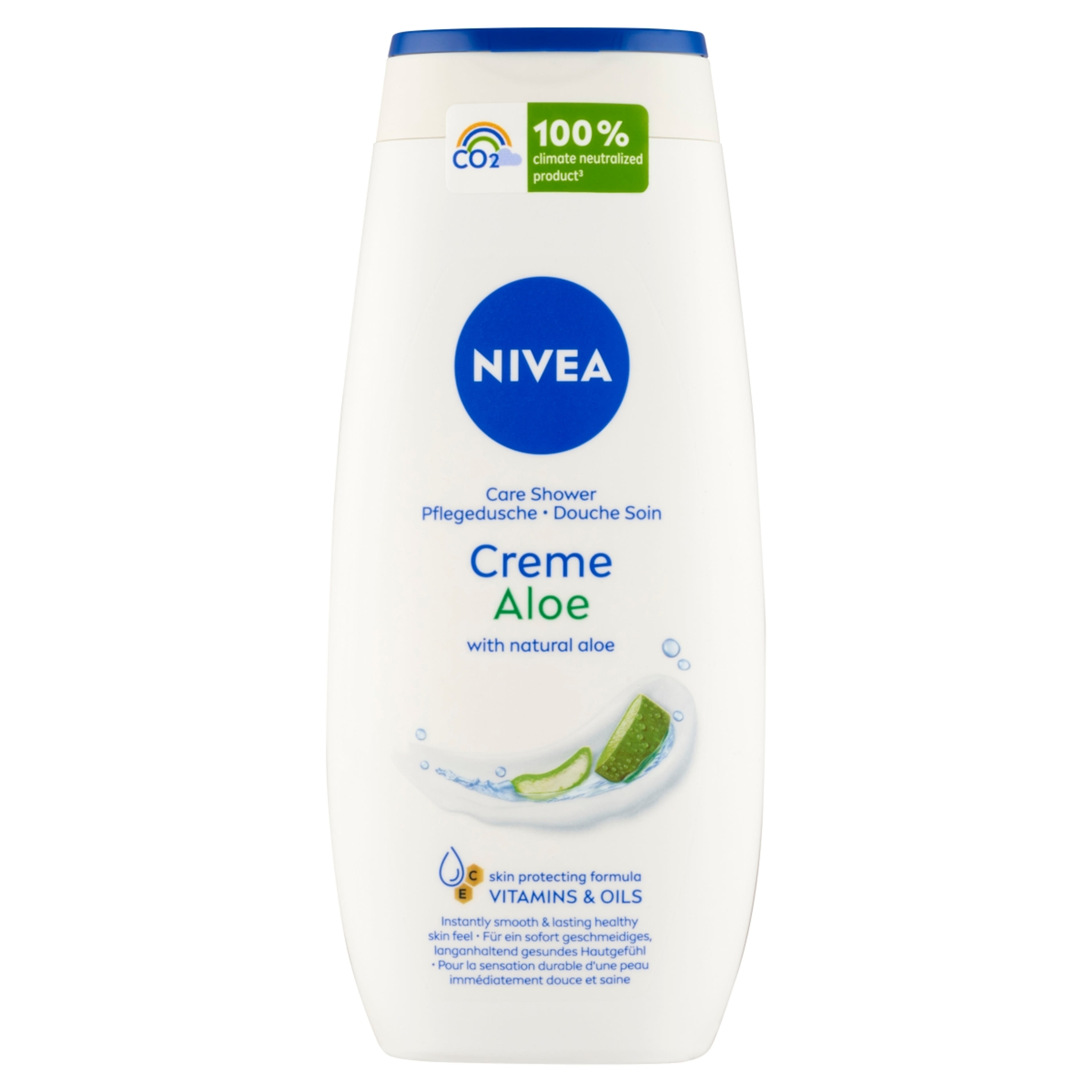 Nivea tusfürdő Care & Aloe Vera - 250 ml-1