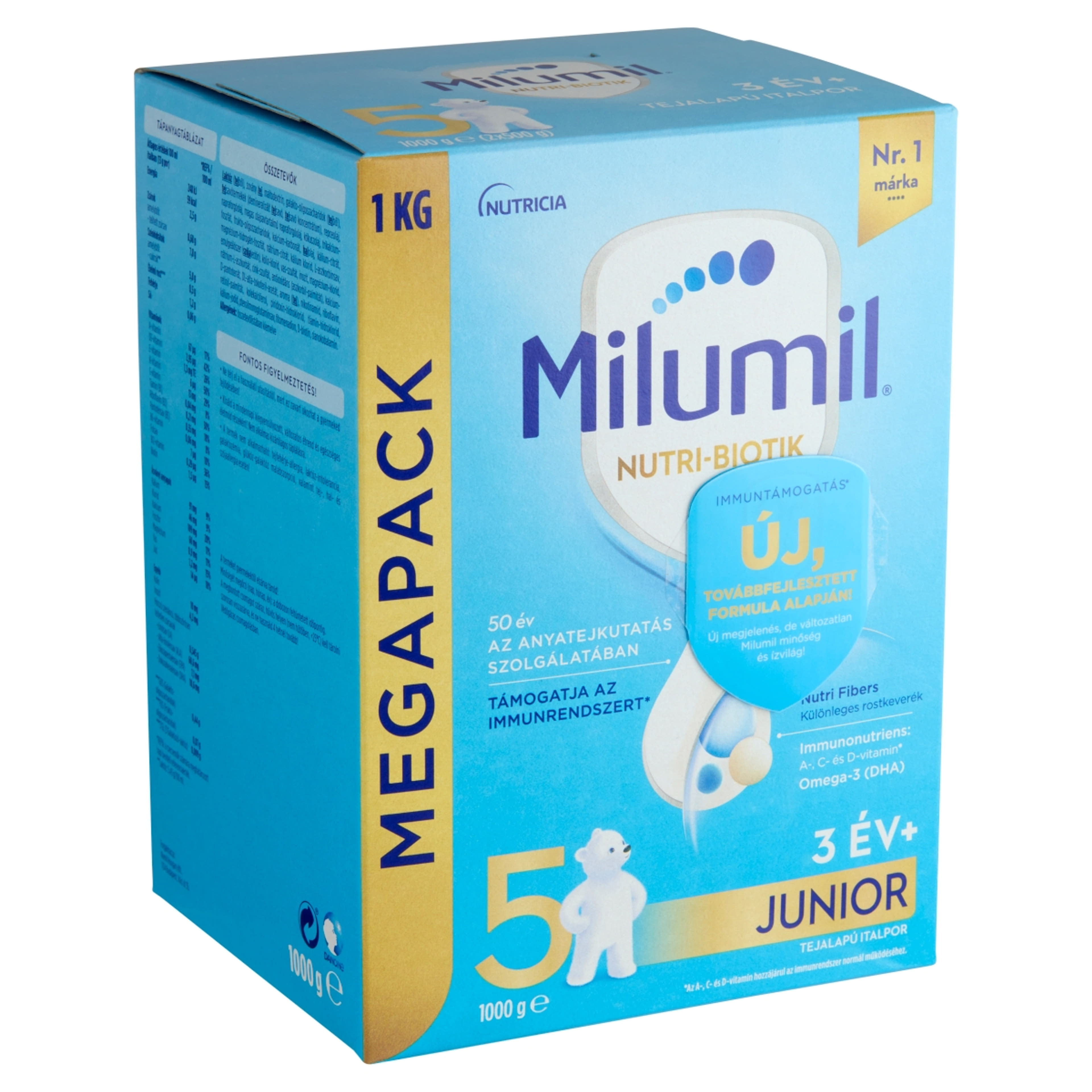 Milumil 5 Junior ital 3 éves kortól - 1000 g-2