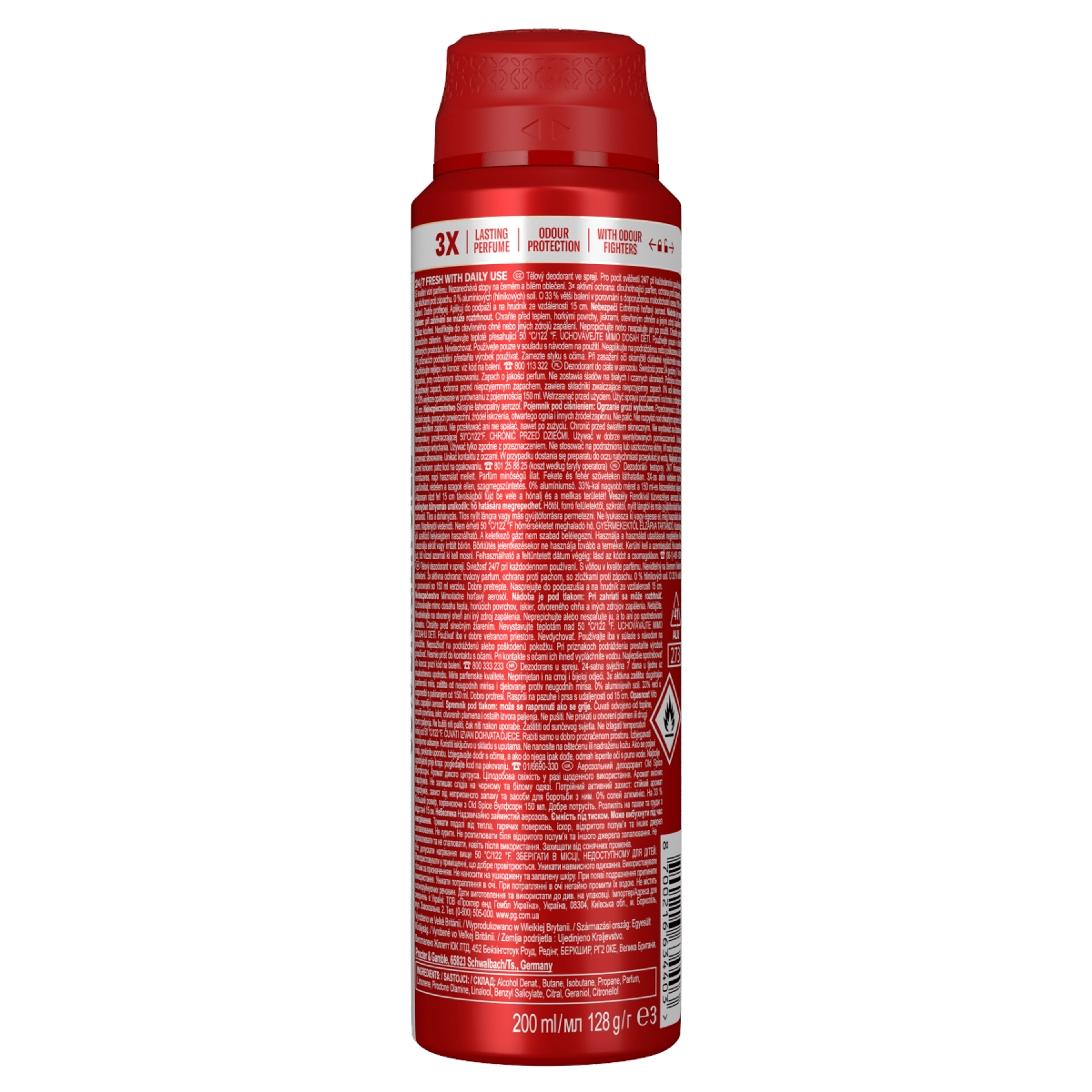 Old Spice Wolfthorn dezodor spray férfiaknak - 200 ml-2