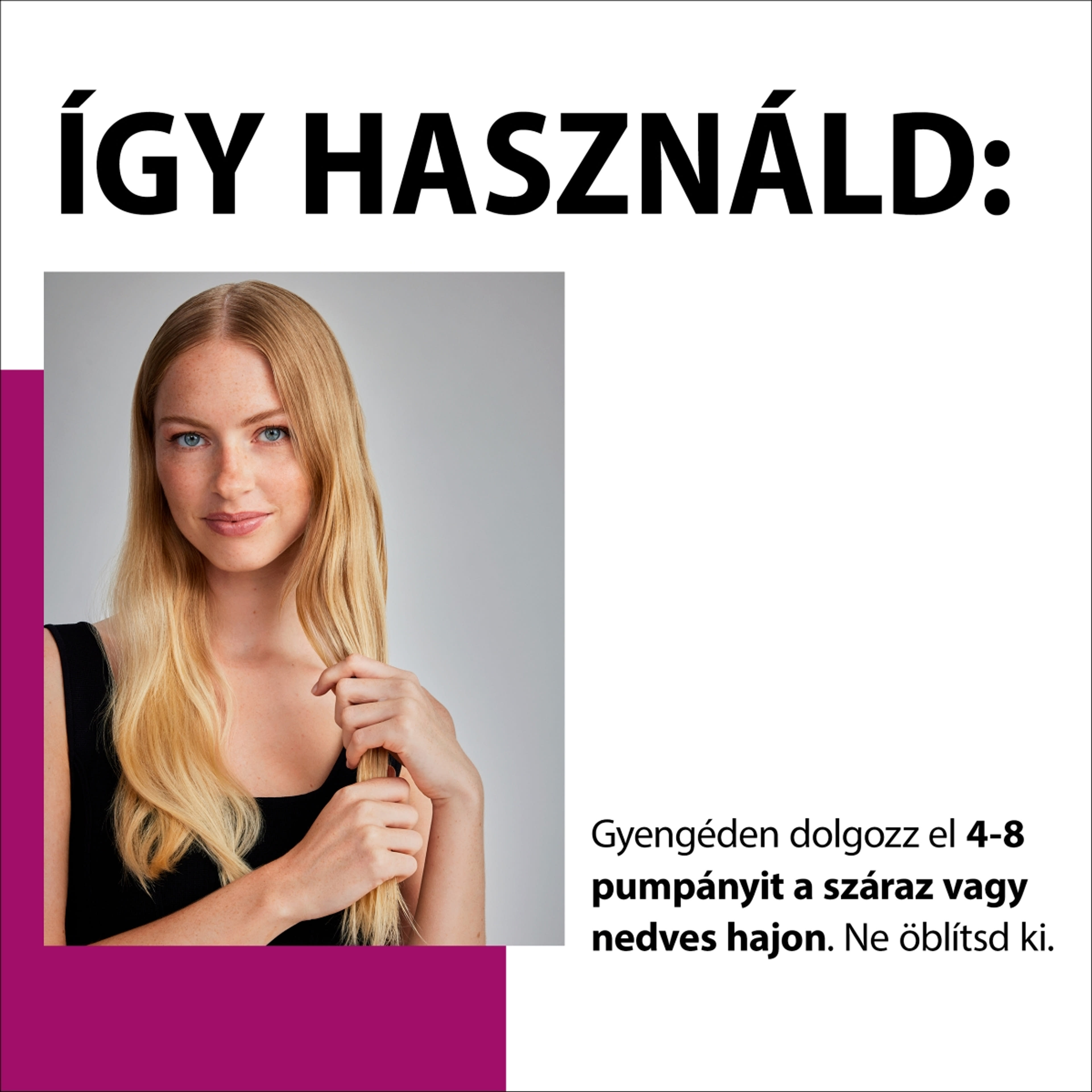 Gliss Full Hair Wonder hajhossz-feltöltő hajápoló - 100 ml-7
