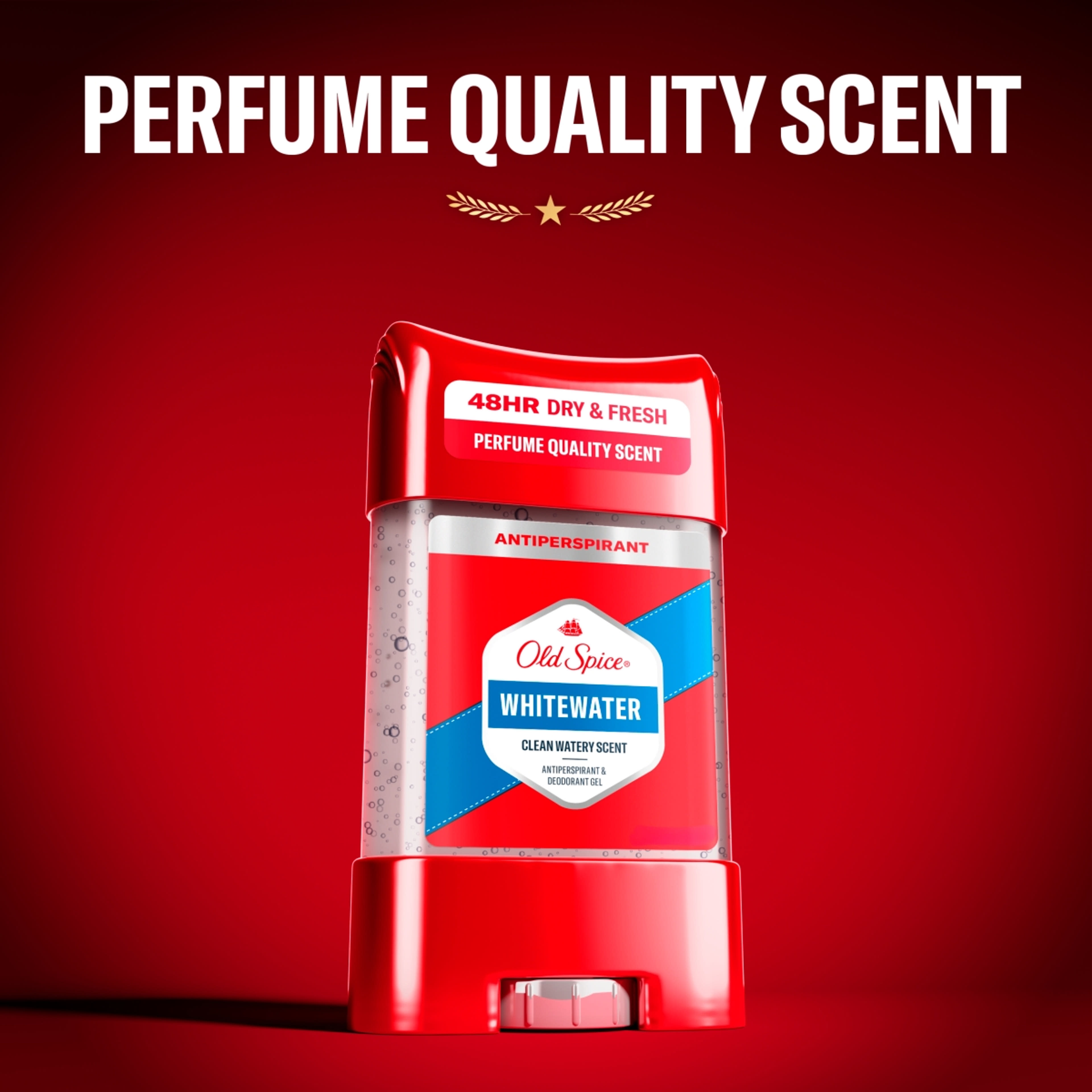 Old Spice Whitewater Clear izzadásgátló gél stift - 70 ml-3