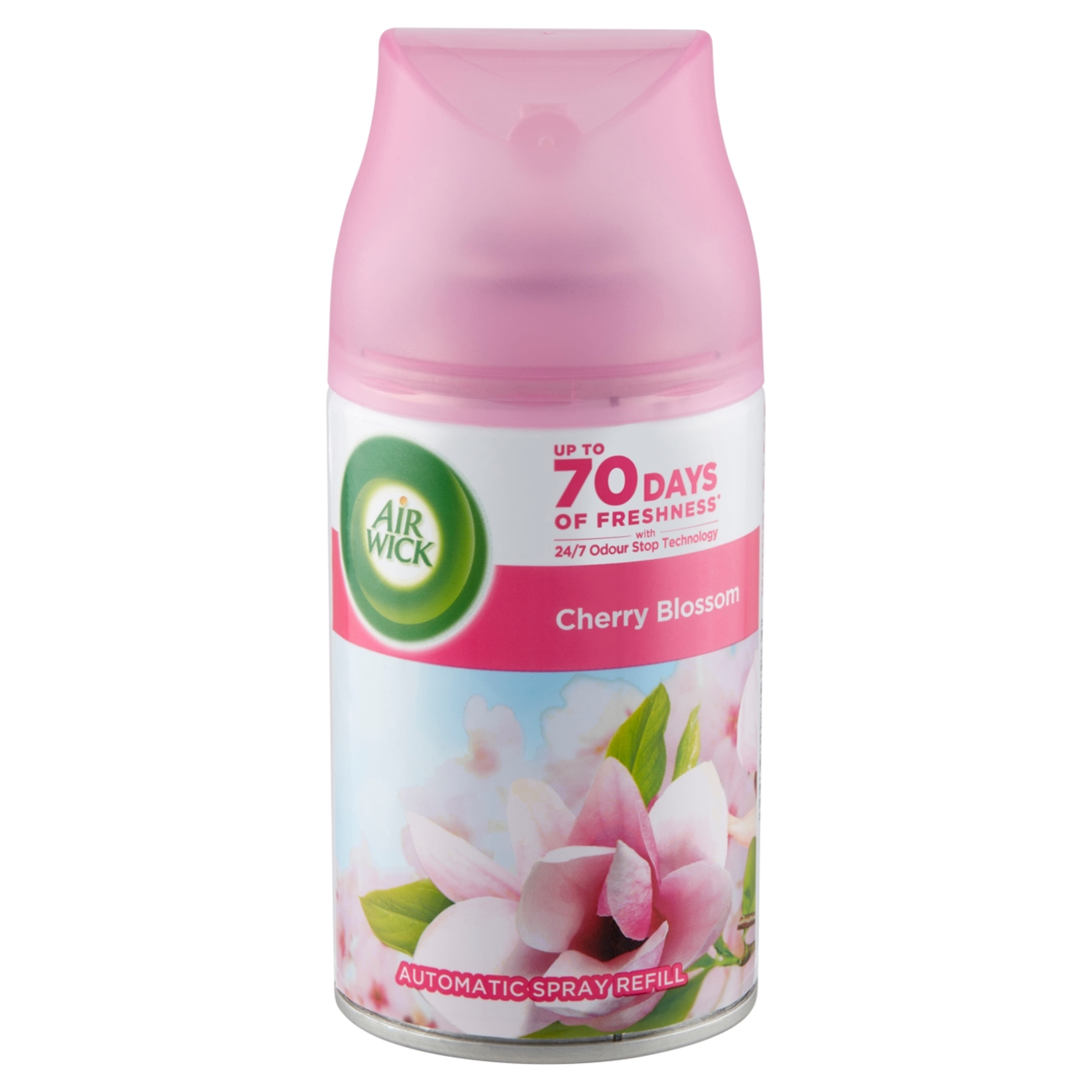 Air Wick Freshmatic Pure Cseresznyevirág Automata Légfrissítő Spray És Utántöltő - 250 ml-2