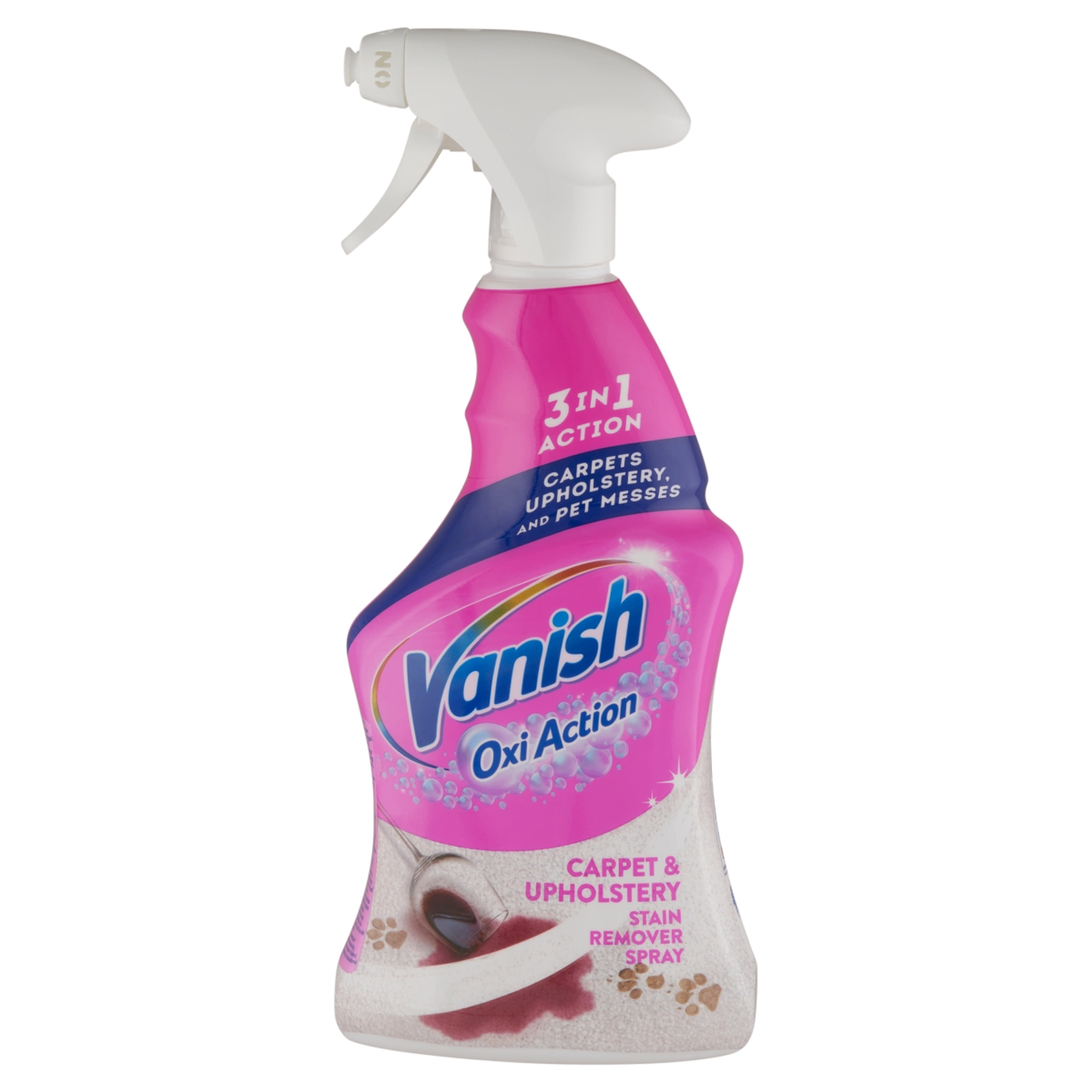 Vanish Oxi Action Szőnyeg És Kárpittisztító Spray - 500 ml-2