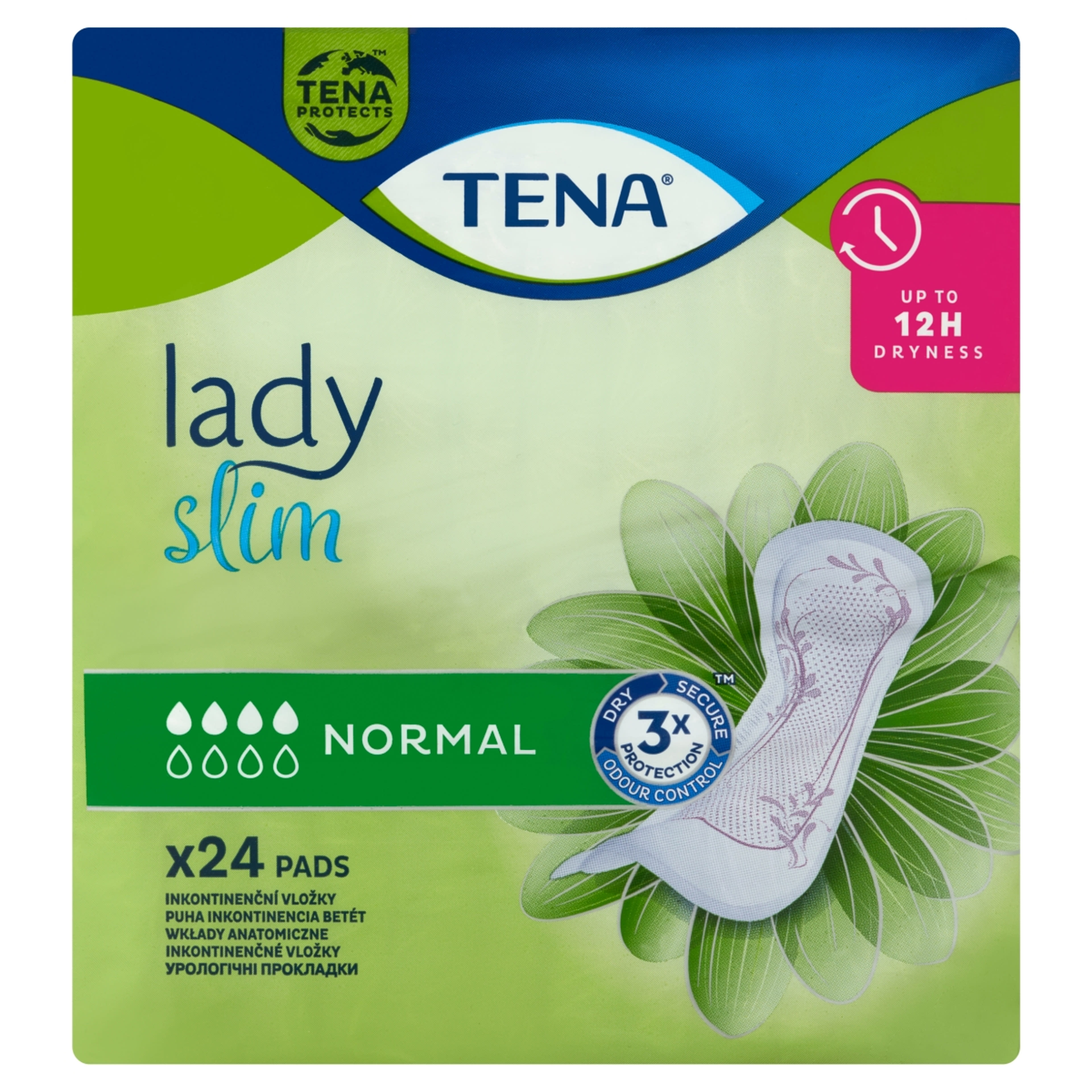 Tena lady slim normál inkontinencia betét - 24 db-1