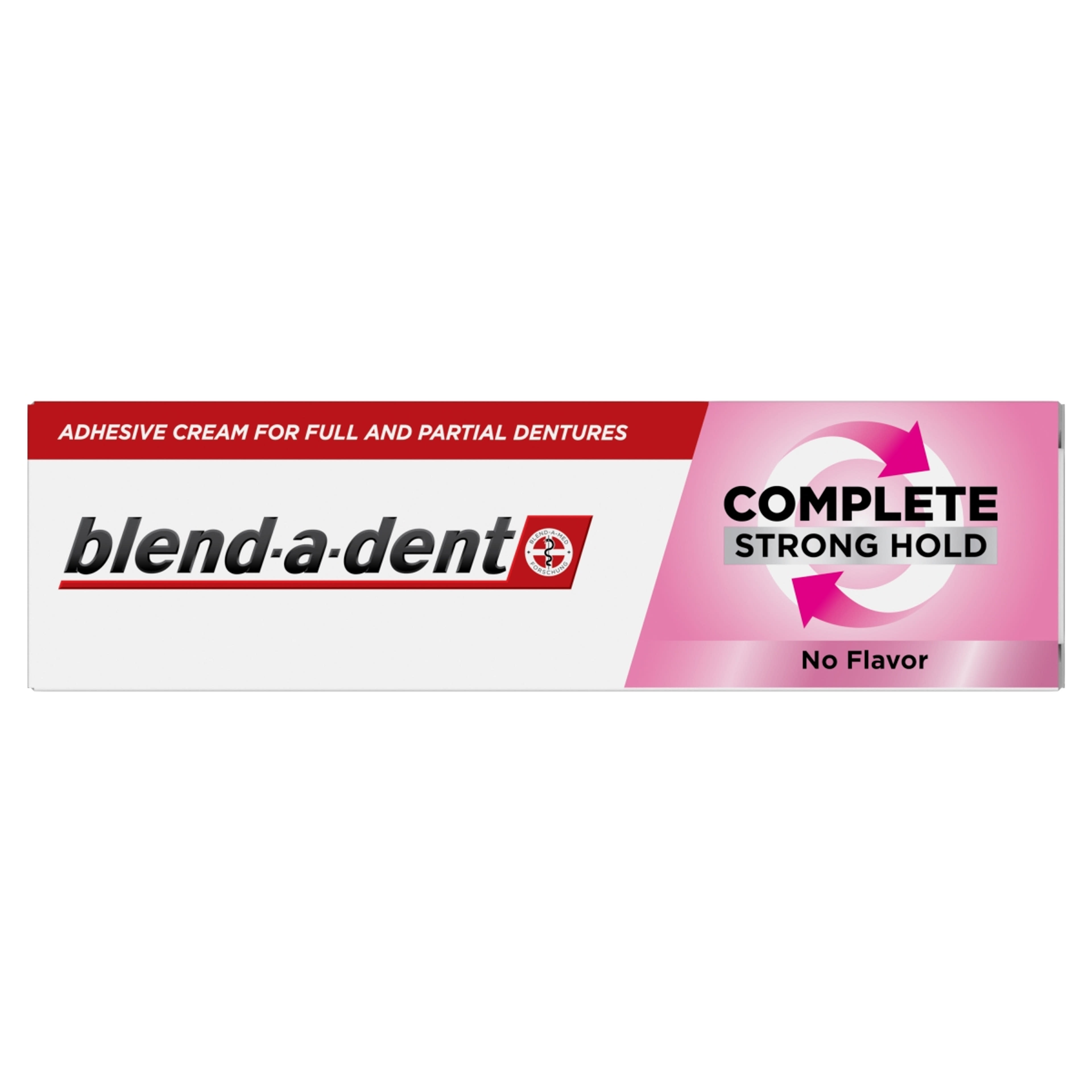 Blend-a-Dent Complete Semleges ízű műfogsorragasztó - 47 g