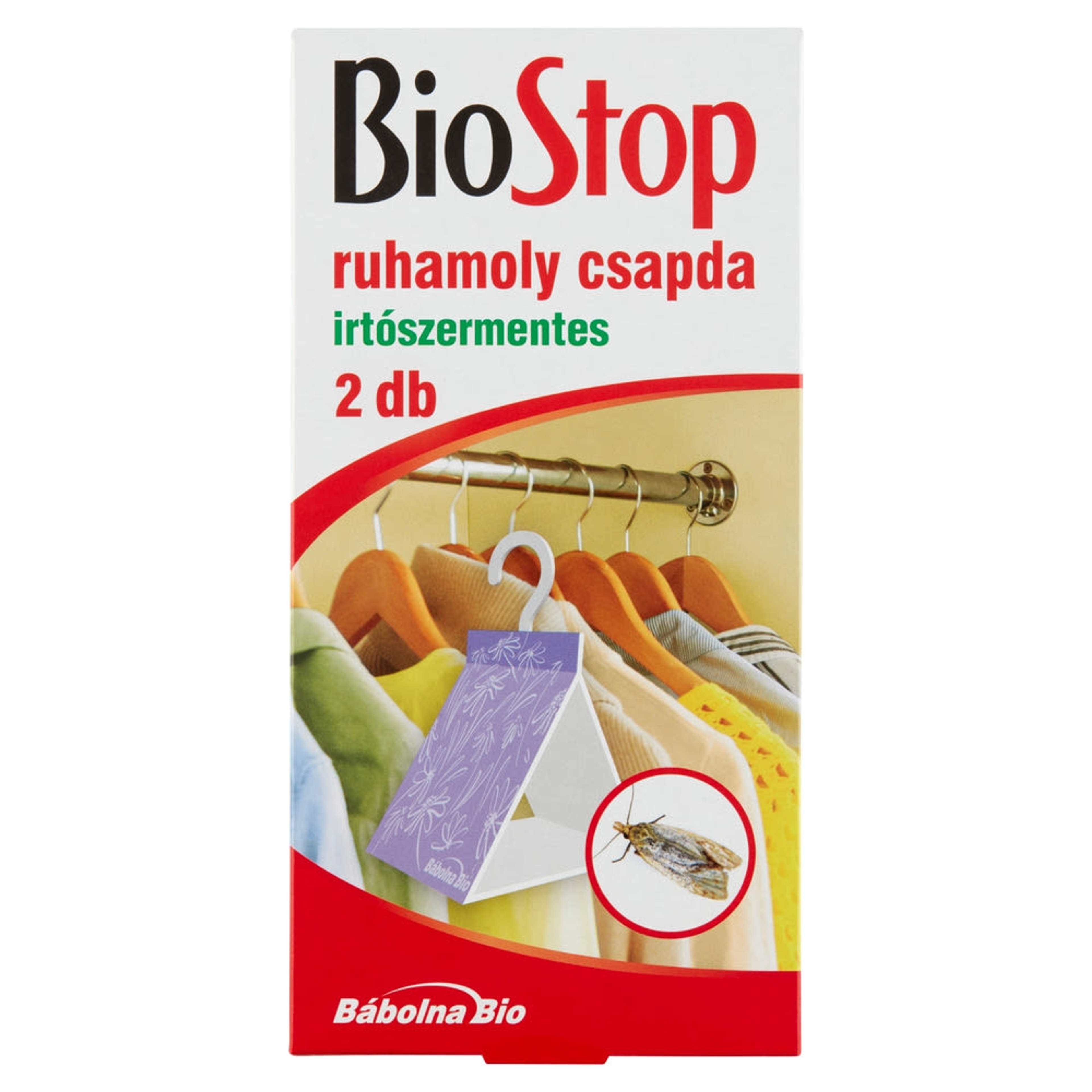 BioStop ruhamoly csapda - 2 db