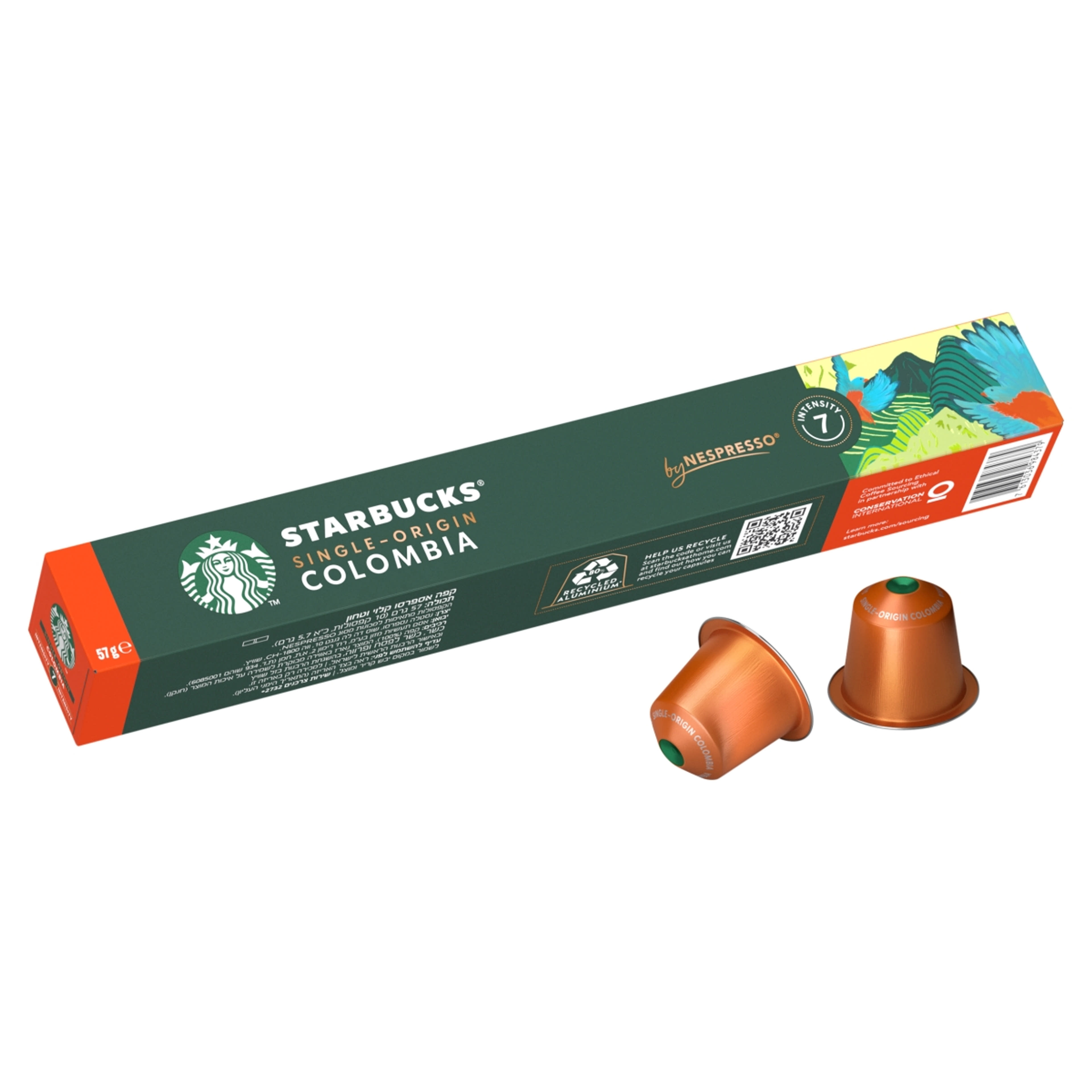 Starbucks by Nespresso Colombia kávékapszula - 10 db-2