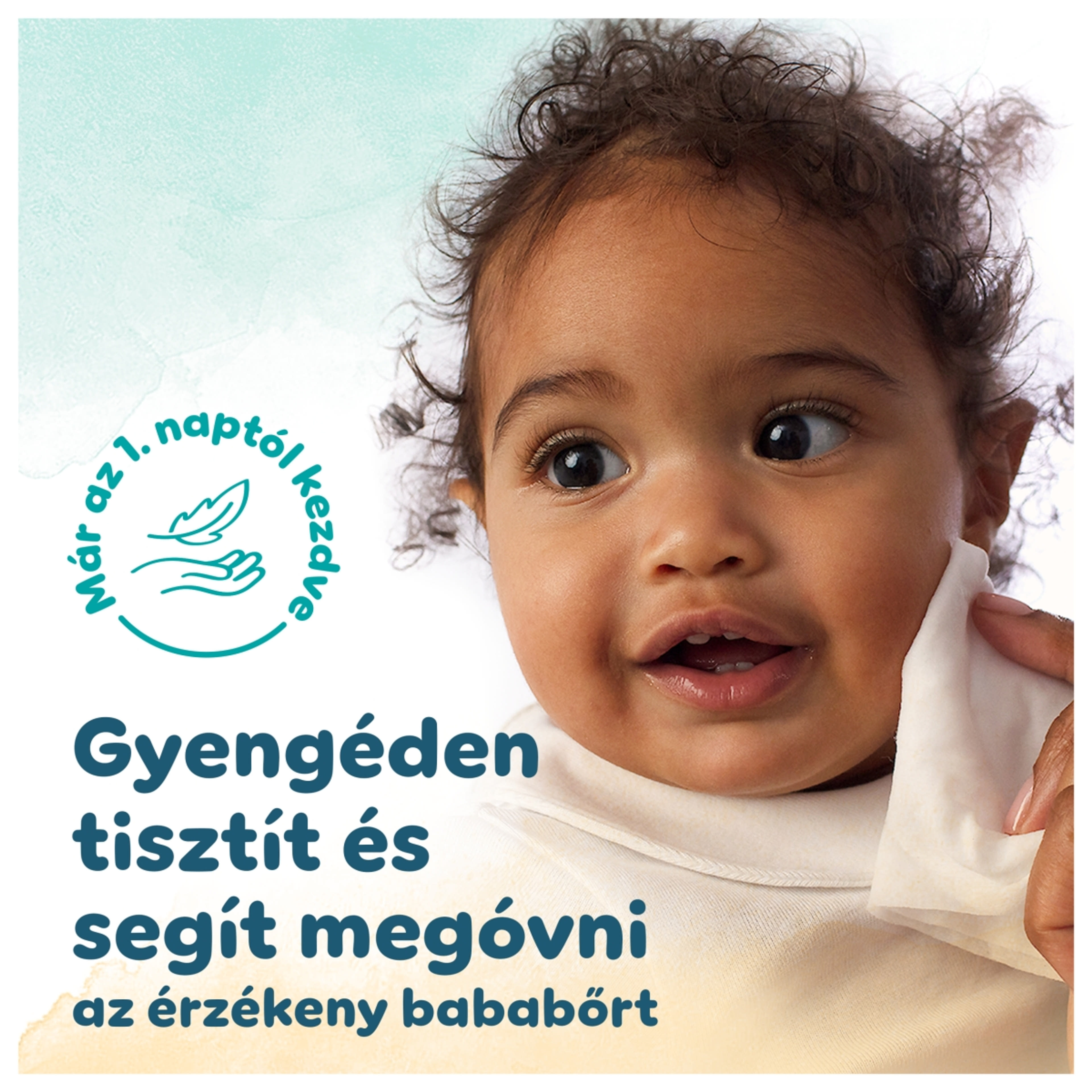 Pampers Harmonie Protect & Care Nedves törlőkendő - 44 db-5