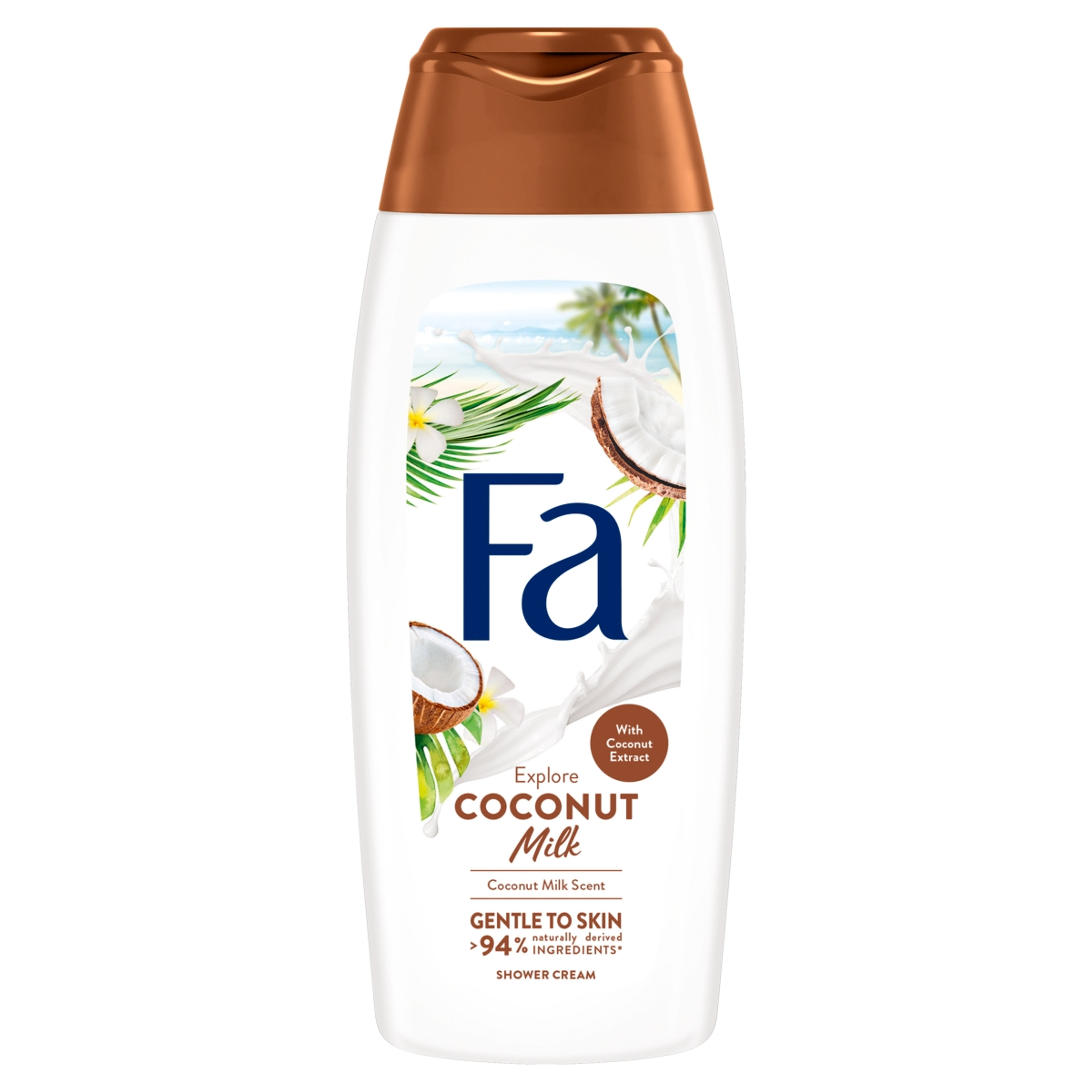 Fa Coconut Milk krémtusfürdő kókuszkivonattal - 400 ml