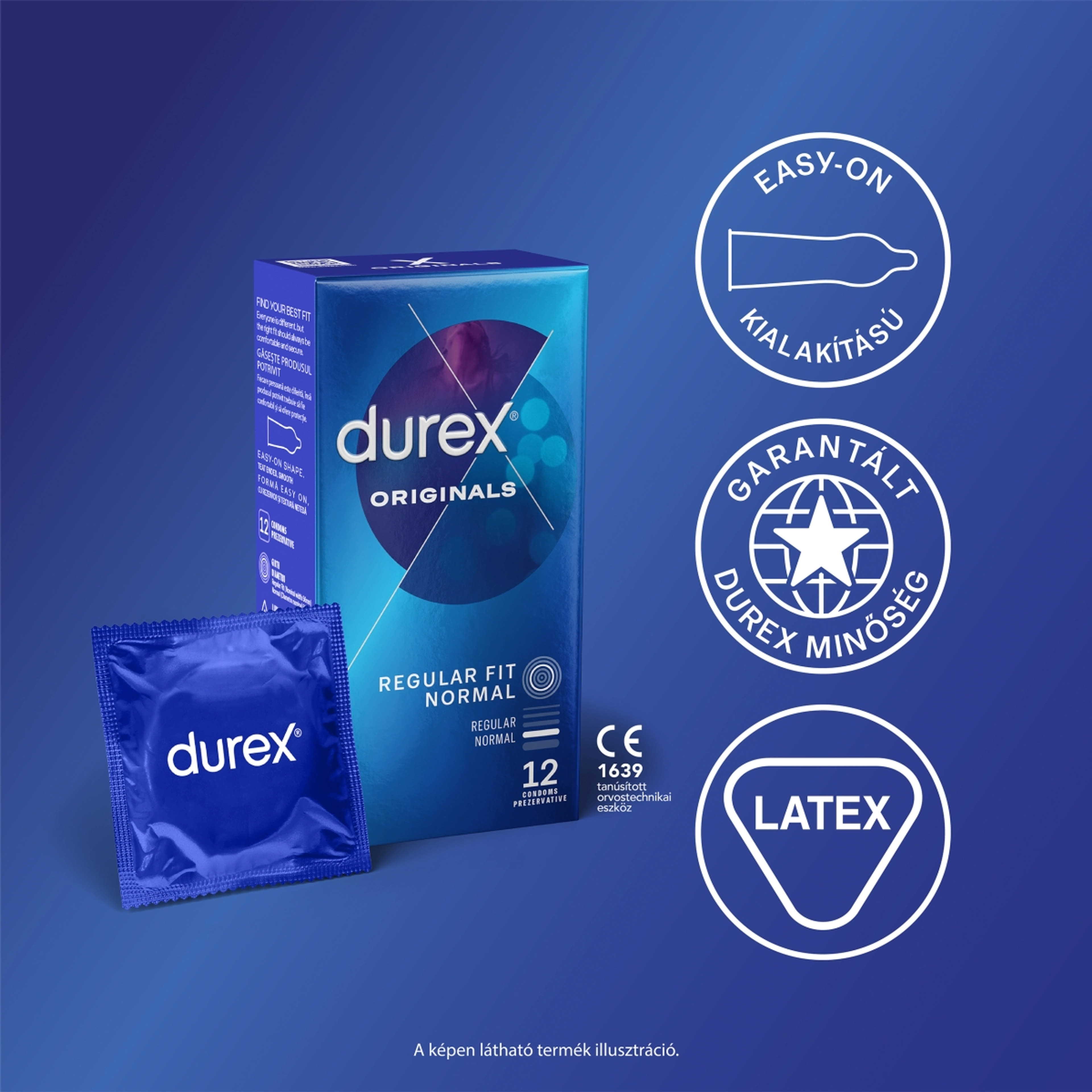 Durex Originals óvszer – 12 db-3