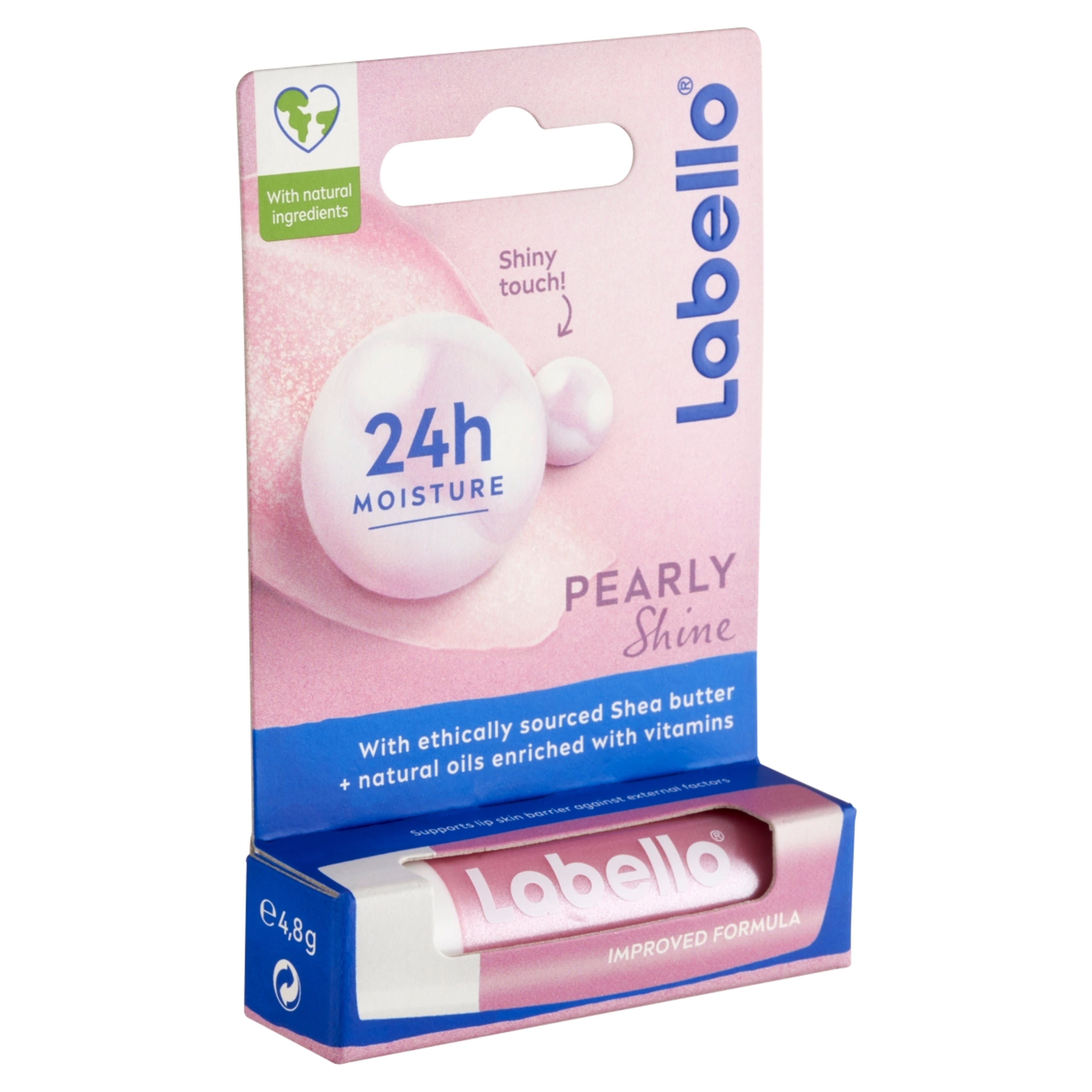Labello Pearly Shine ajakápoló - 4,8 g-2