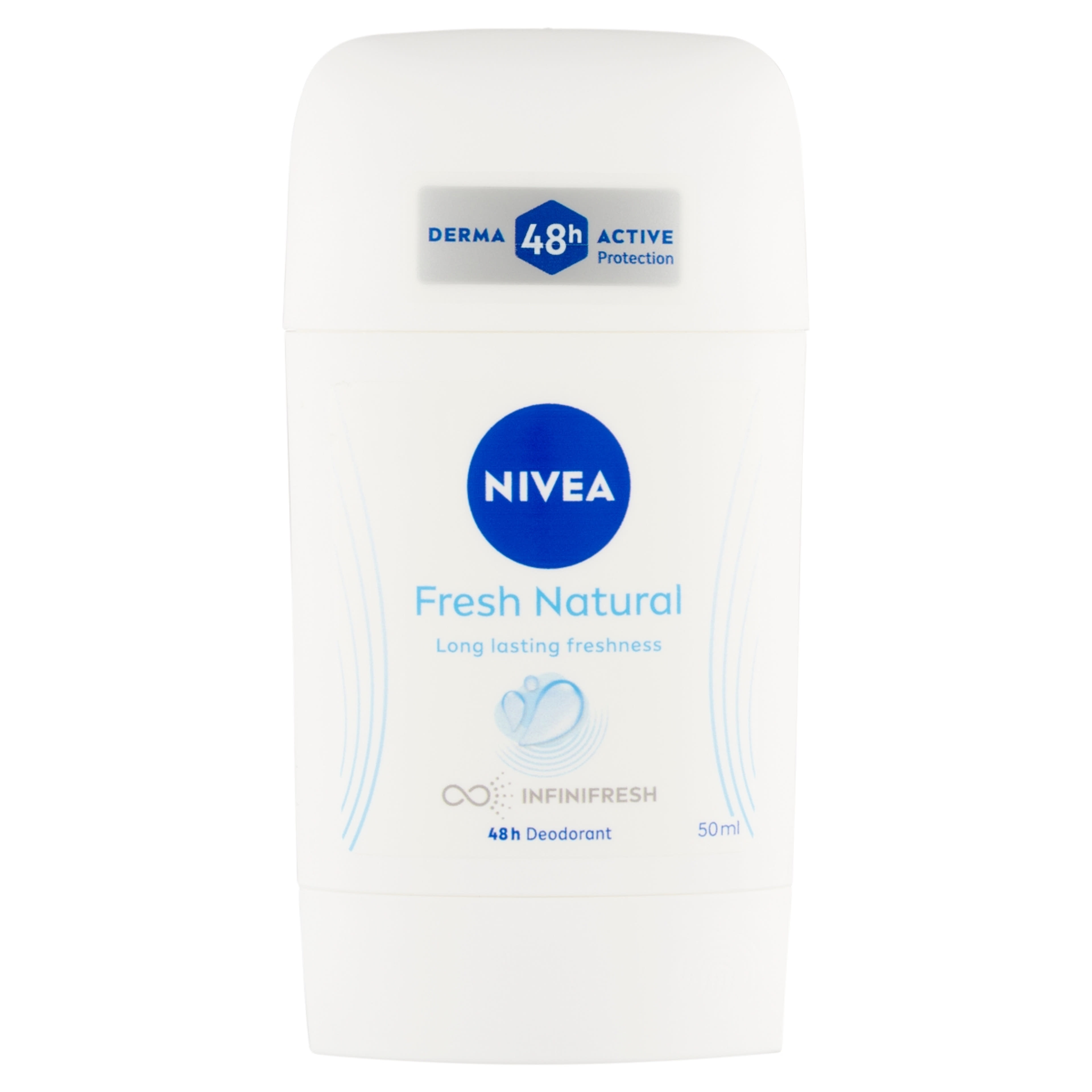 Nivea Fresh Natural deo stift - 50 ml