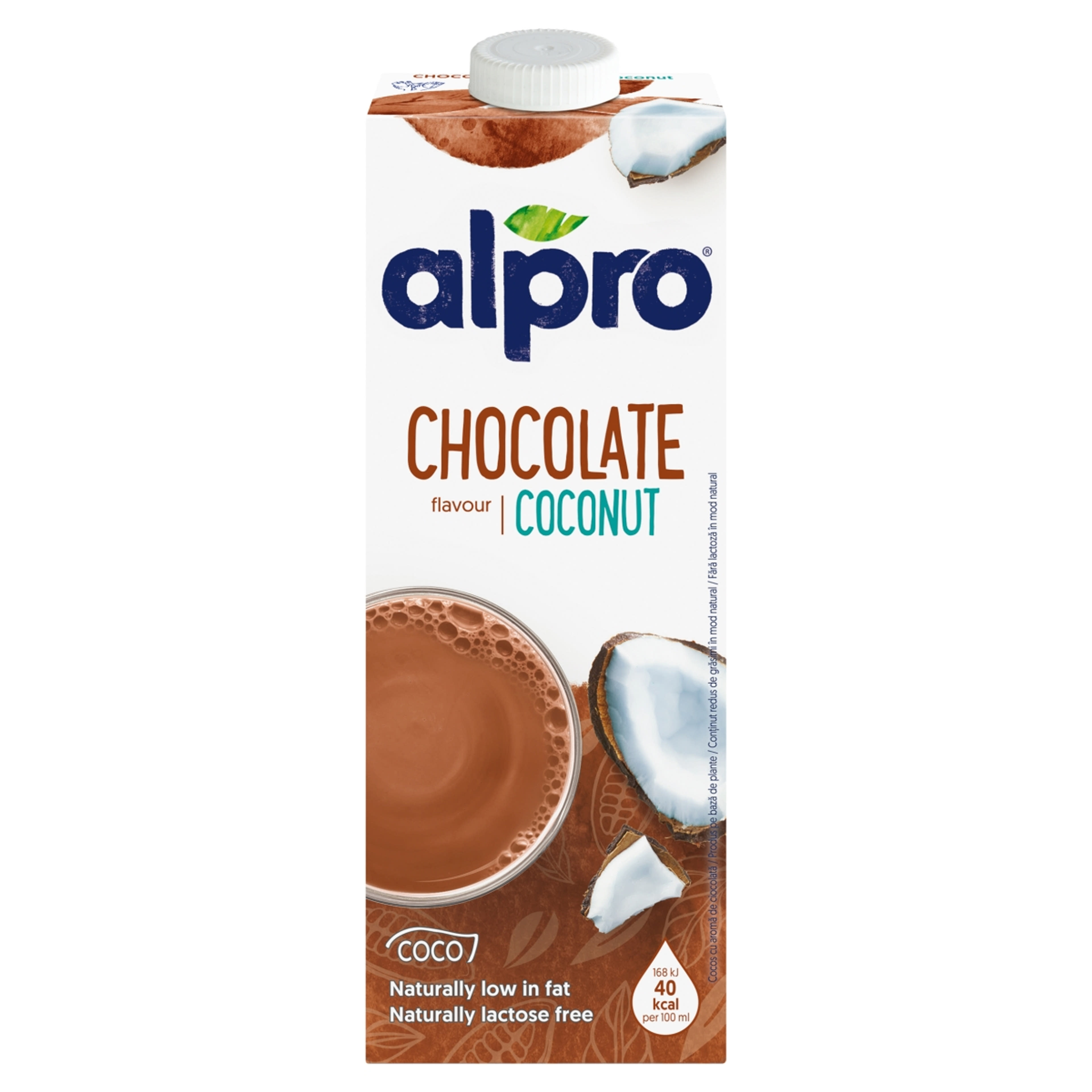 Alpro csokoládés kókuszital - 1 l-2