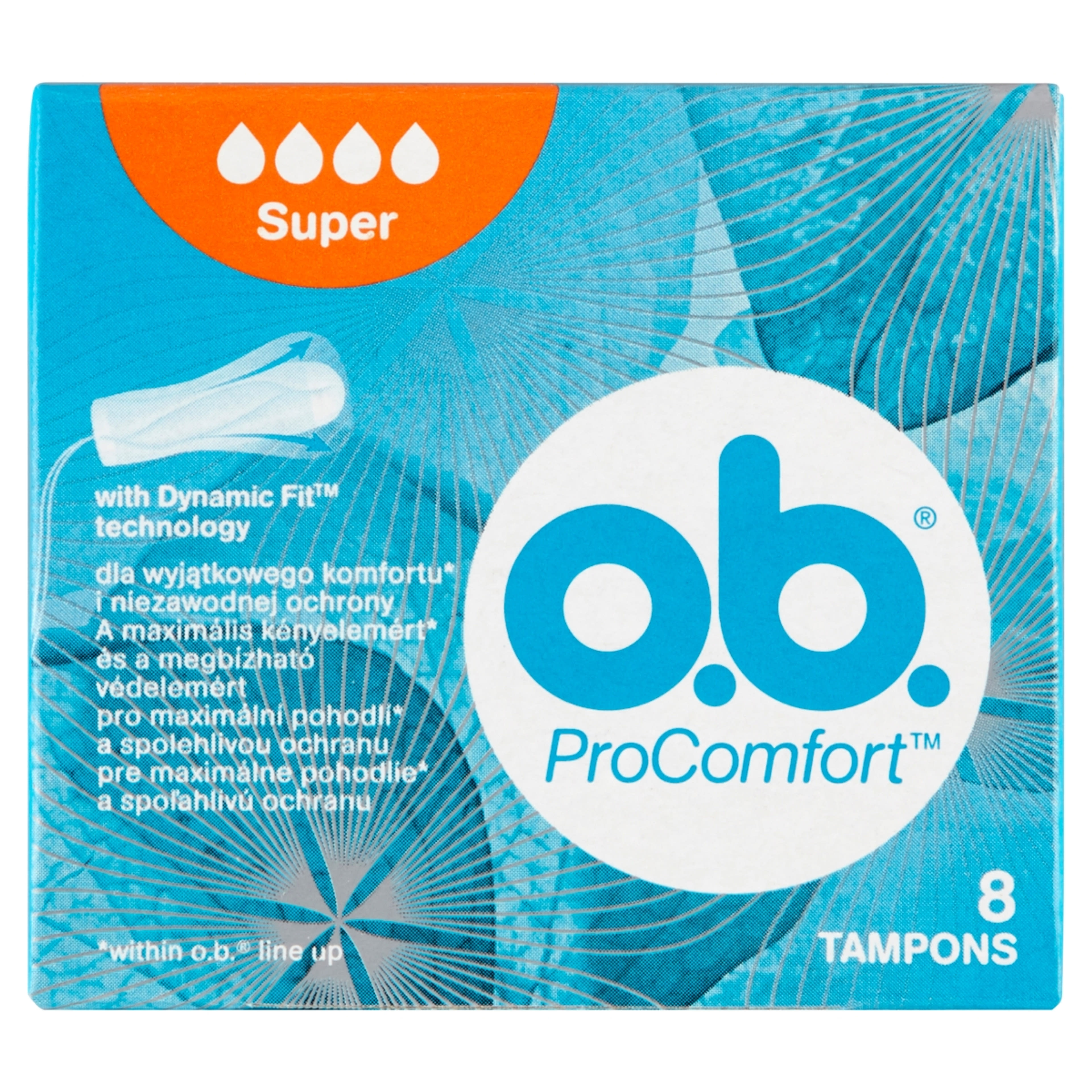 o.b. ProComfort super - 8 db-1