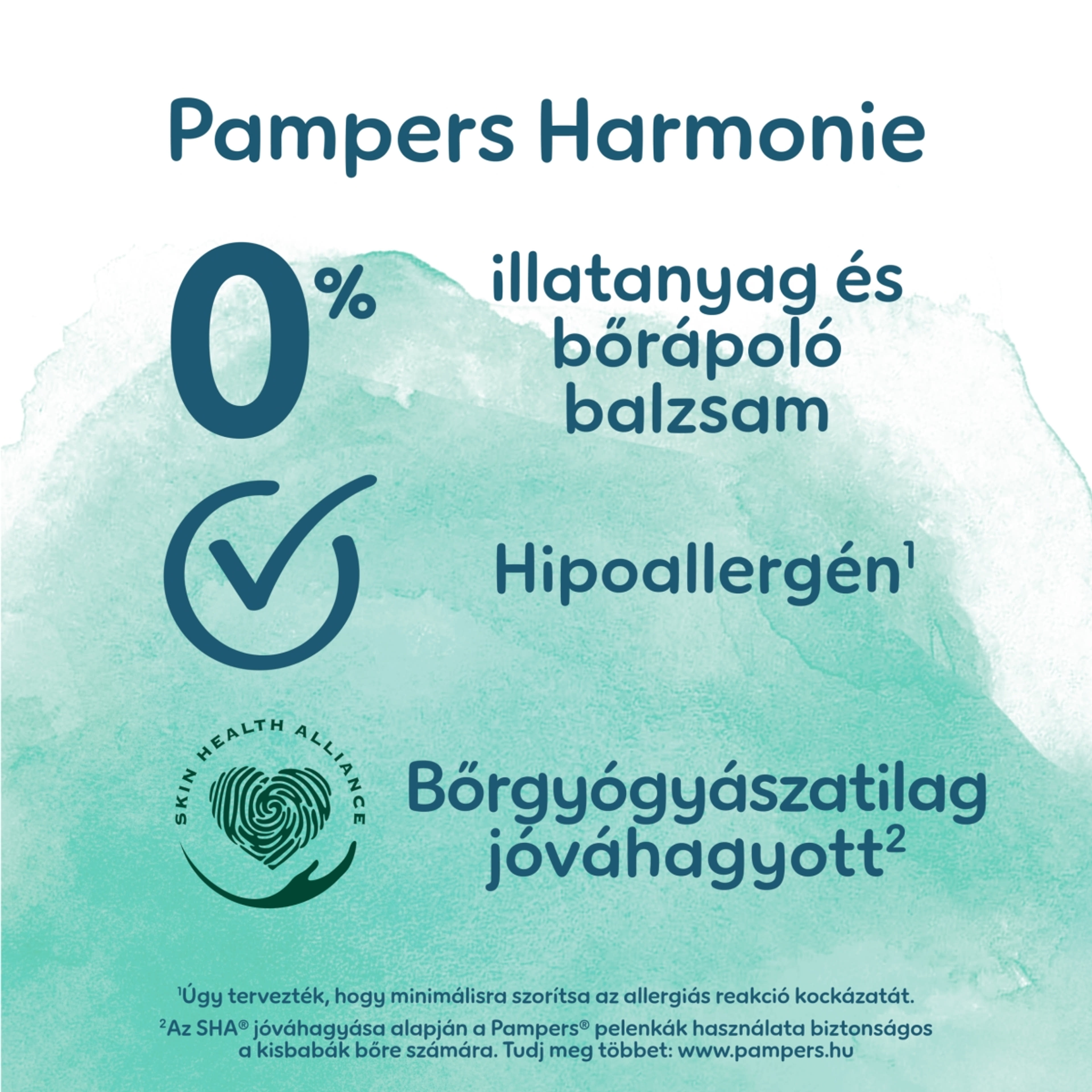 Pampers Harmonie Baby bugyipelenka 5-ös 12-17 kg - 20 db-4