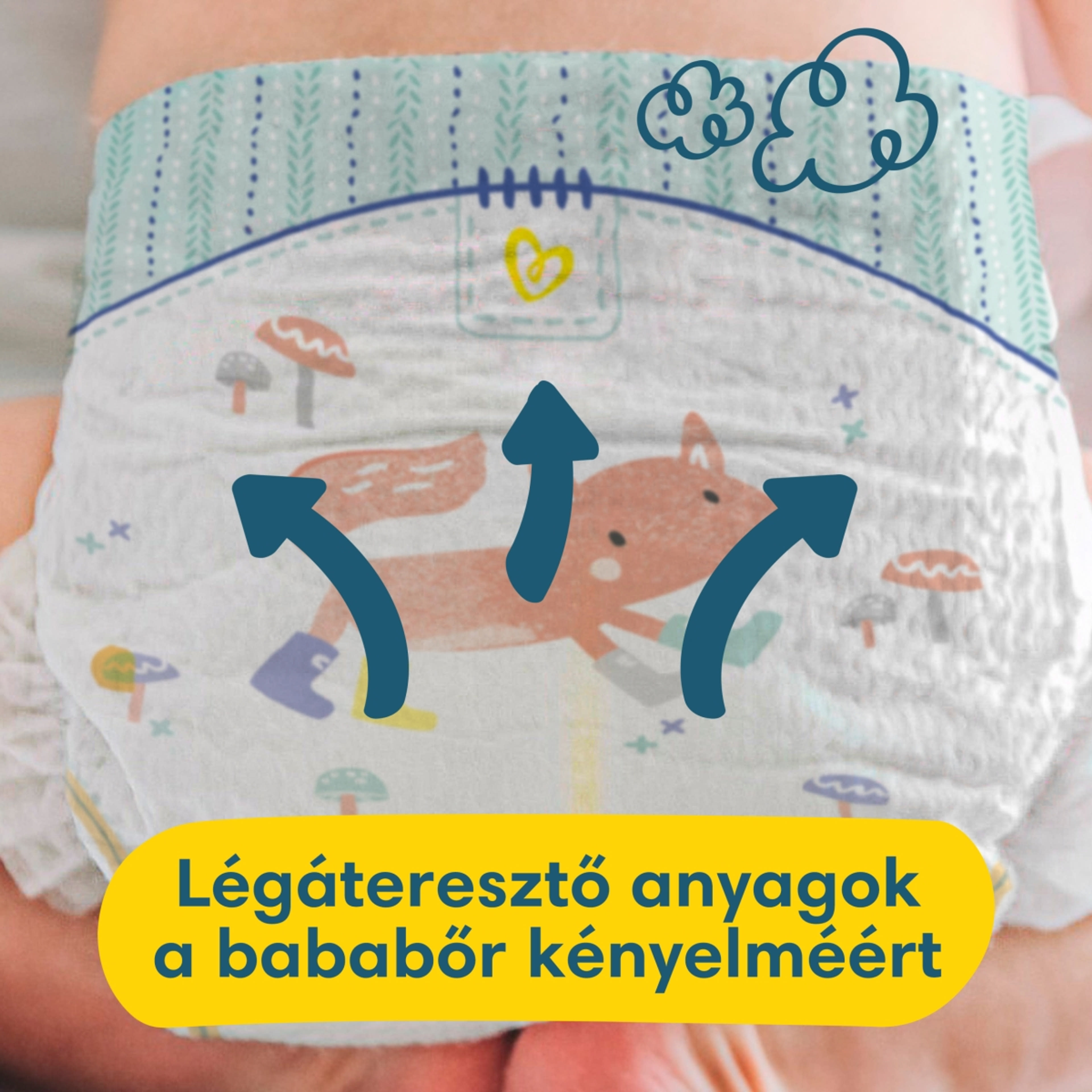 Pampers Premium Care pelenka 2-es méret 4-8kg - 224 db-2