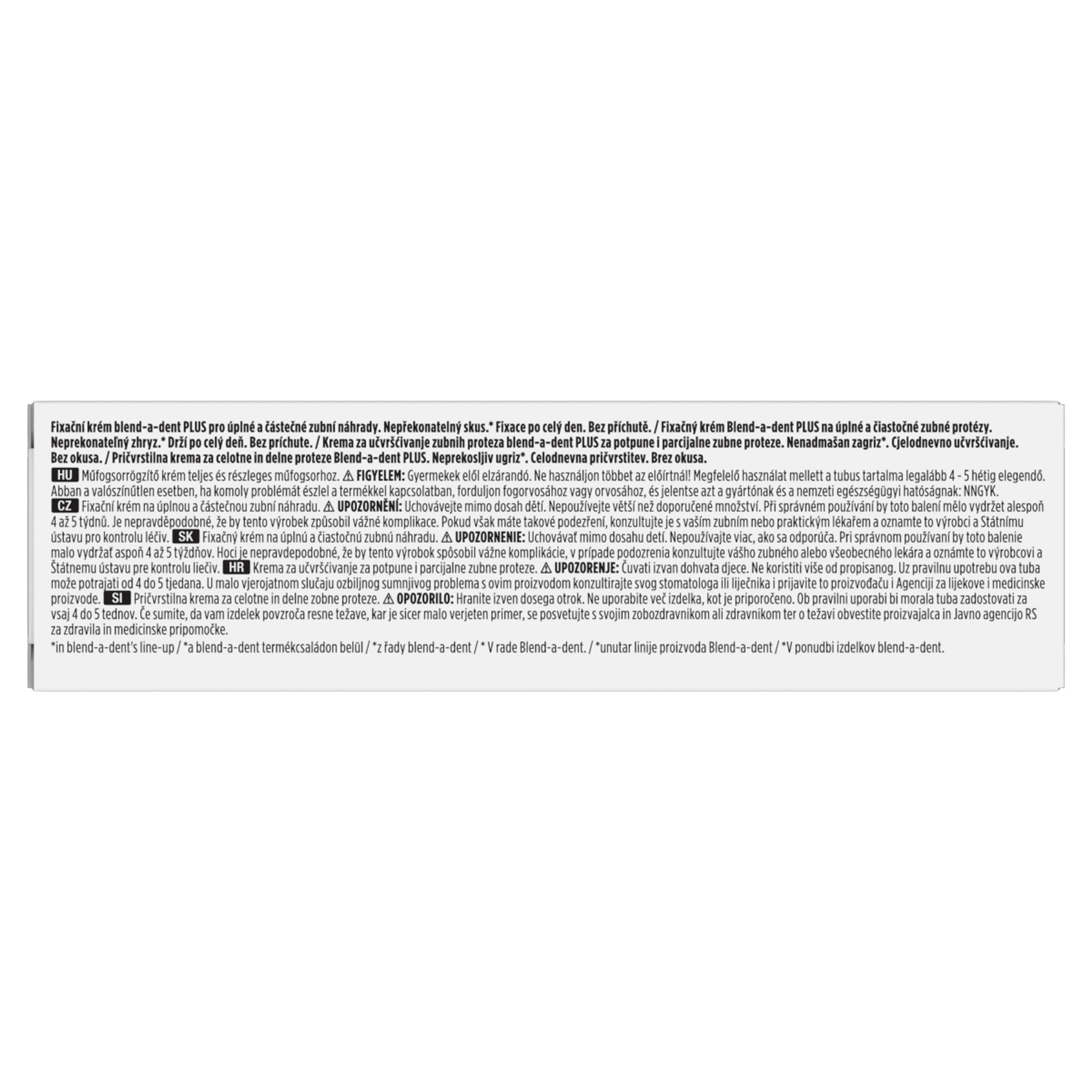 Blend-a-Dent Plus mufogsorrögzíto krém - 40 g-4