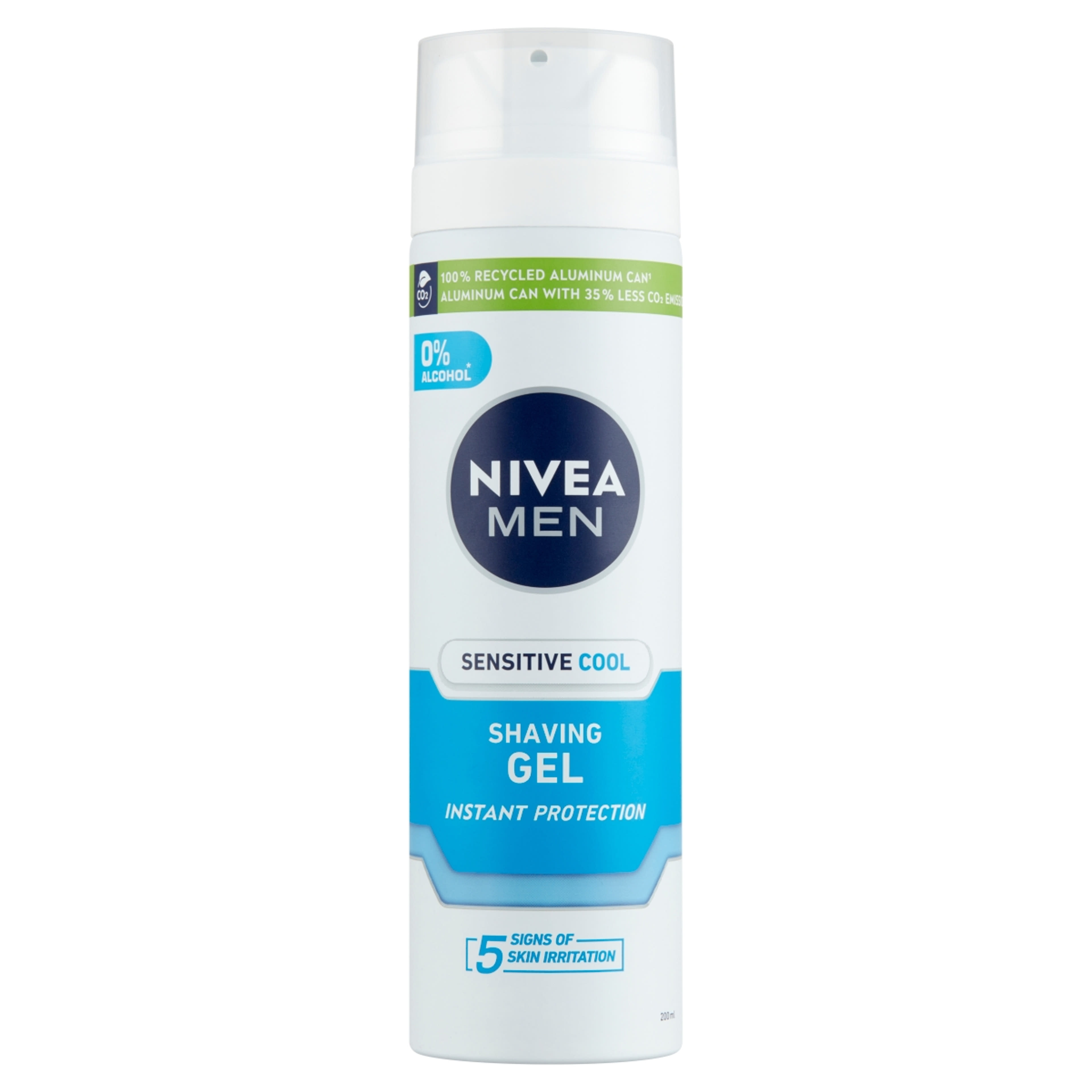 Nivea Men Sensitive Cooling borotvagél - 200 ml