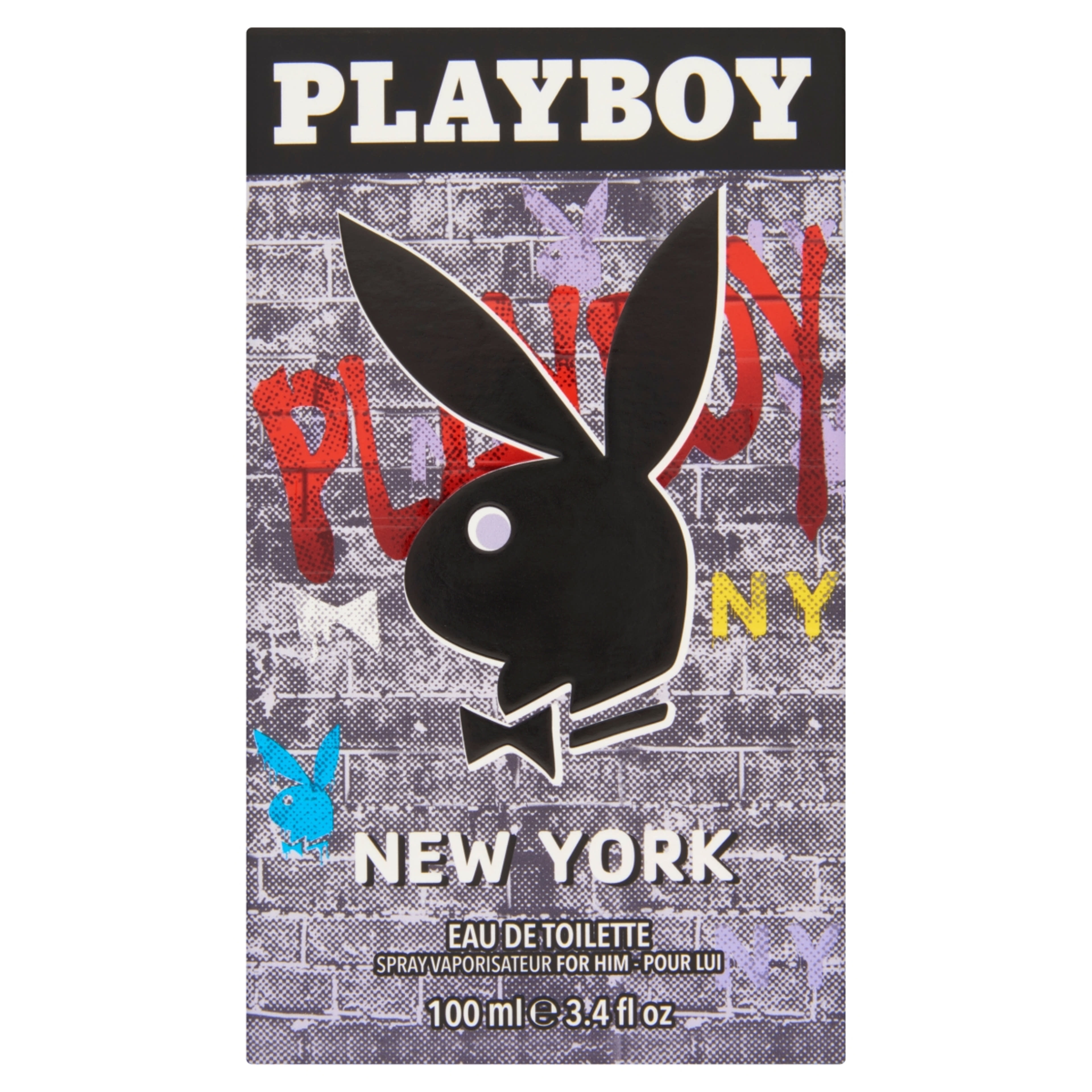 Playboy New York férfi Eau de Toilette - 100 ml