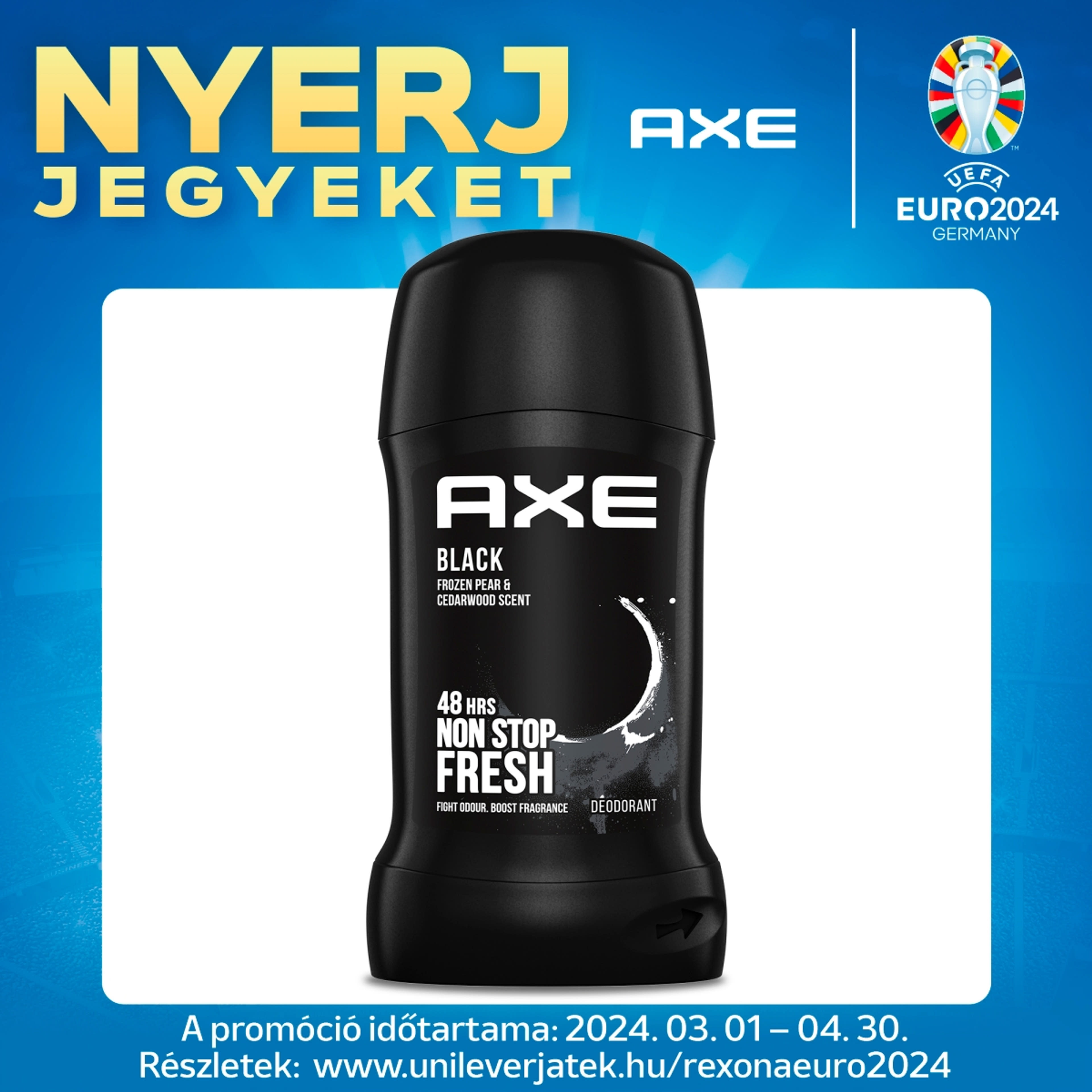 Axe Black férfi stift - 50 ml