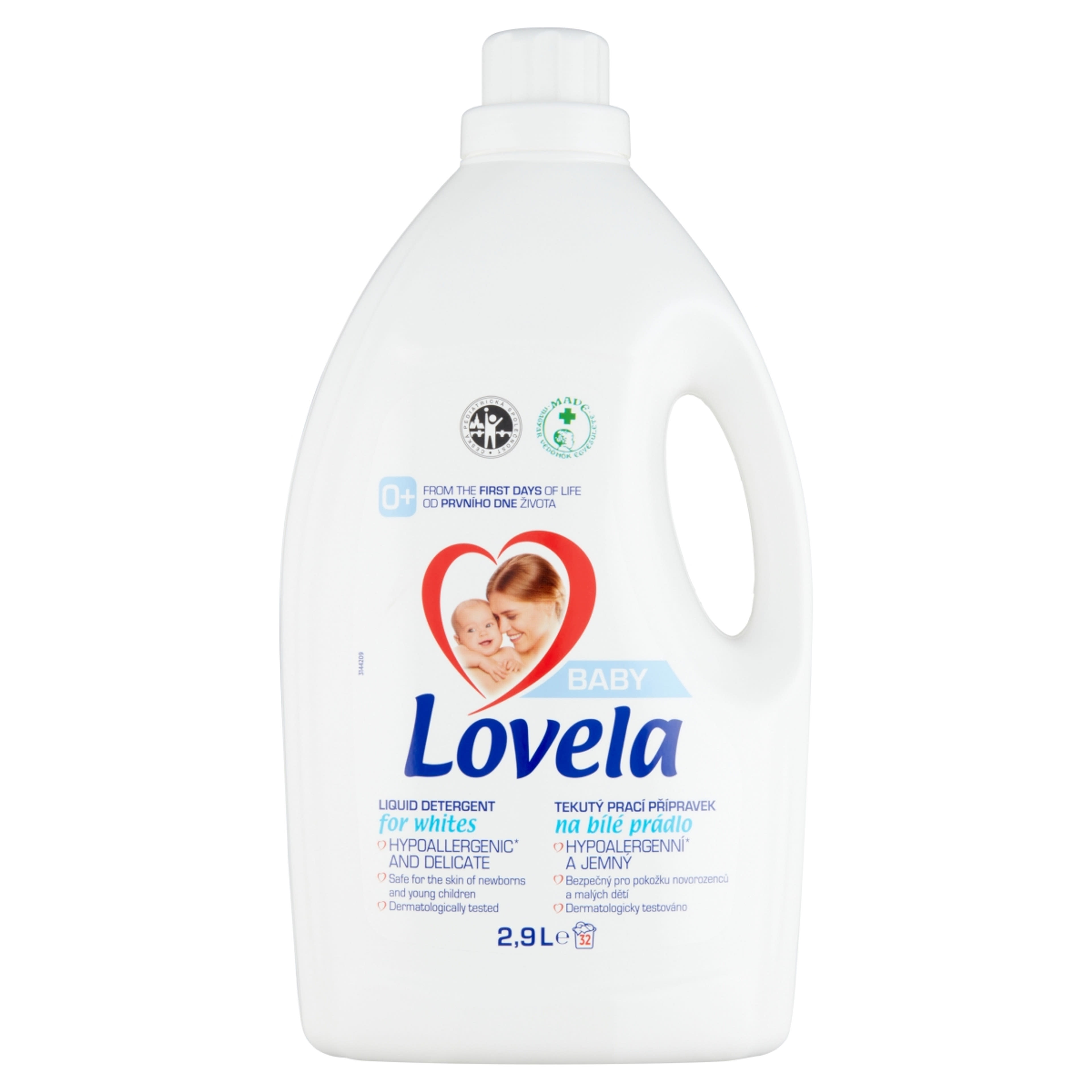 Lovela Baby folyékony mosószer fehér ruhákhoz 32 mosás - 2900 ml-1