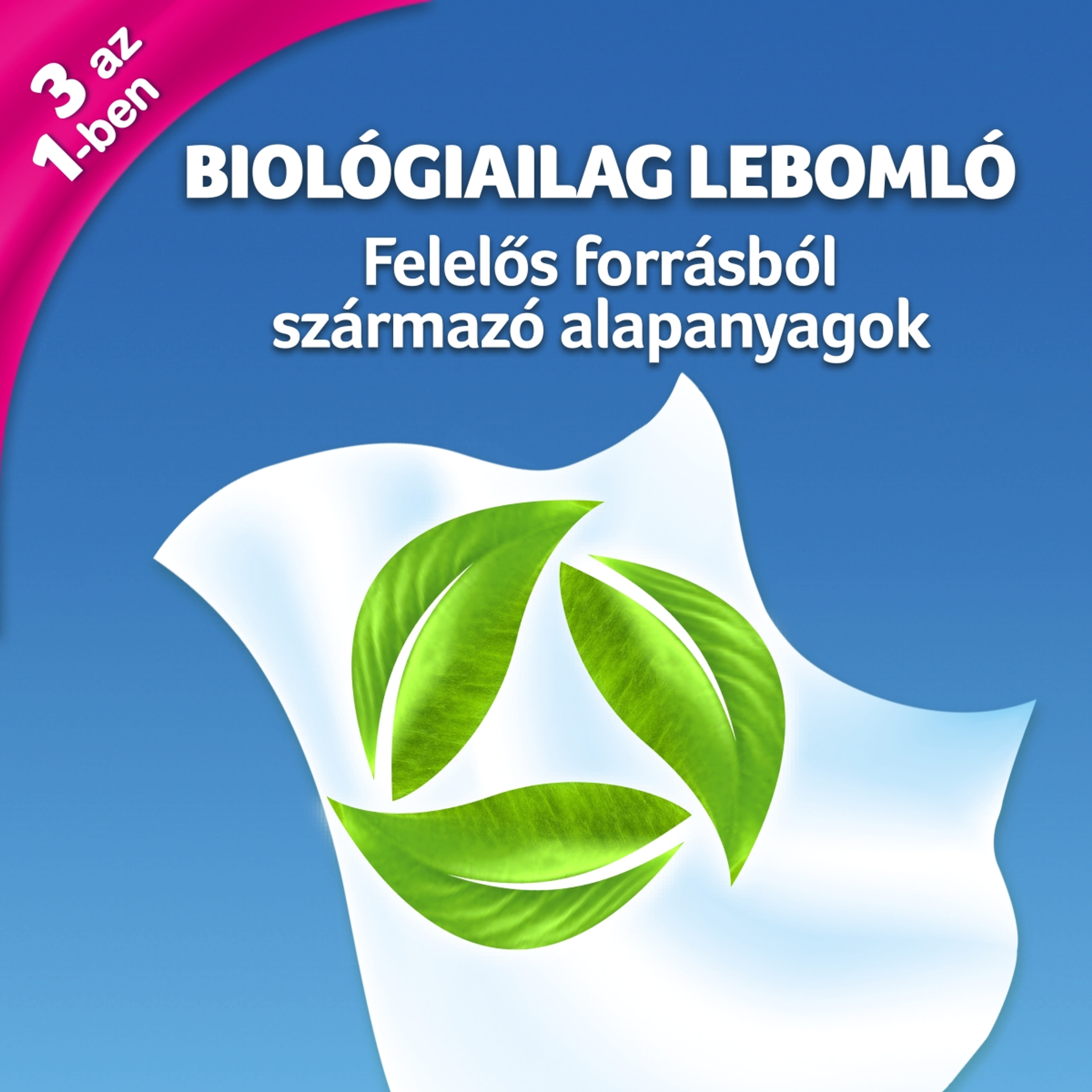 Zewa Deluxe Lavender Dreams papír zsebkendő 3 rétegű - 90 db-5