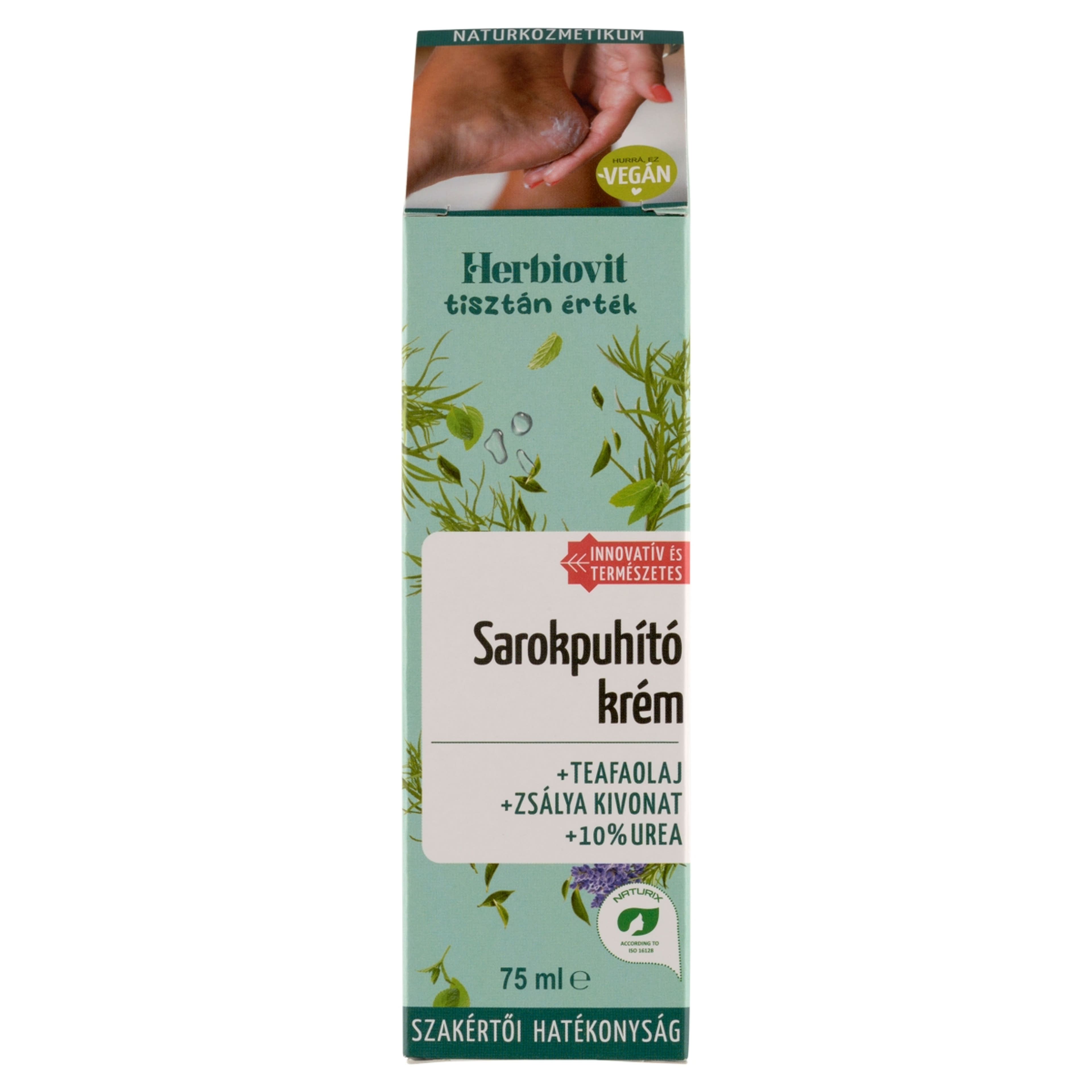 Herbiovit Sarokpuhító krém - 75 ml