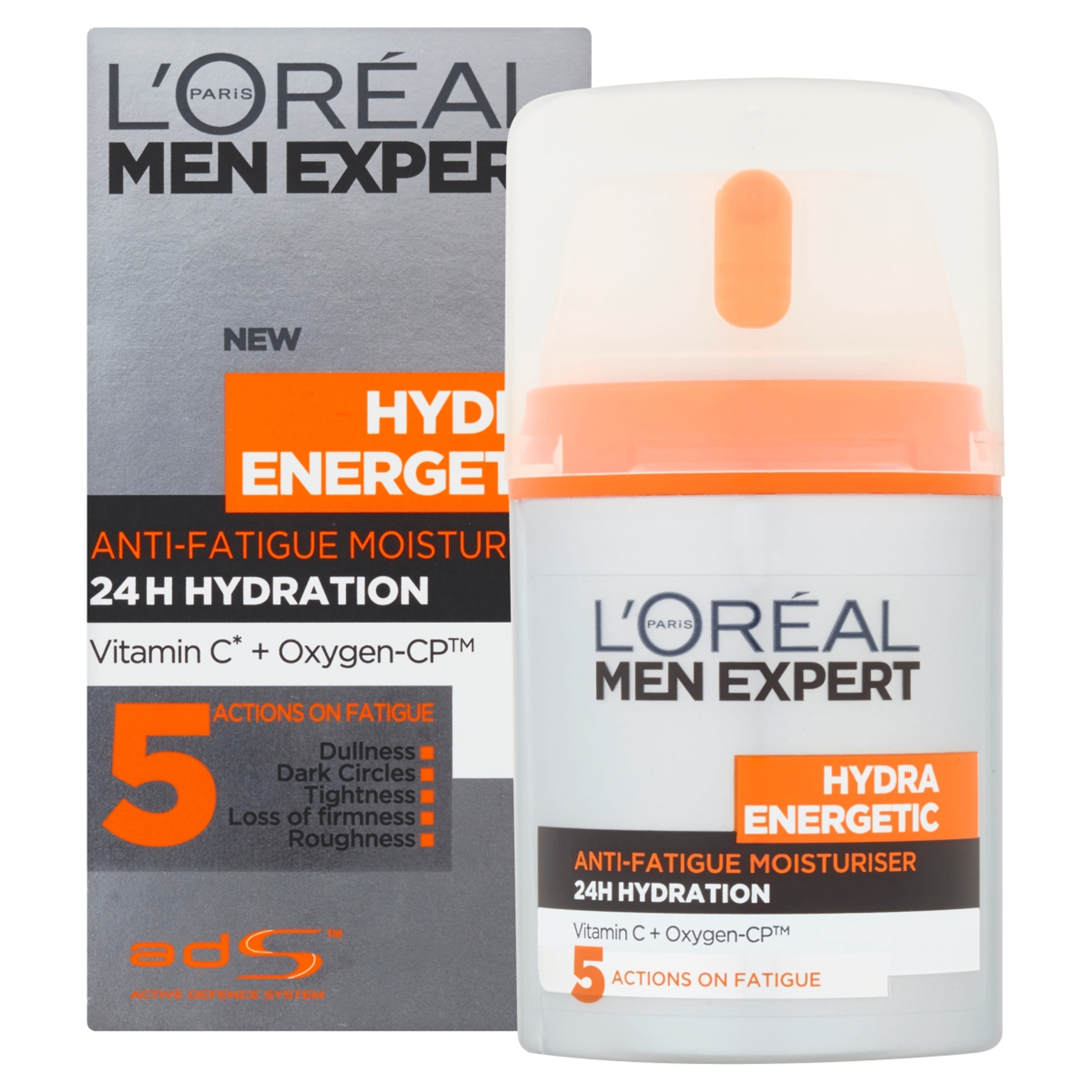 L'Oréal Paris Men Expert Hydra Energetic revitalizáló arckrém - 50 ml-2