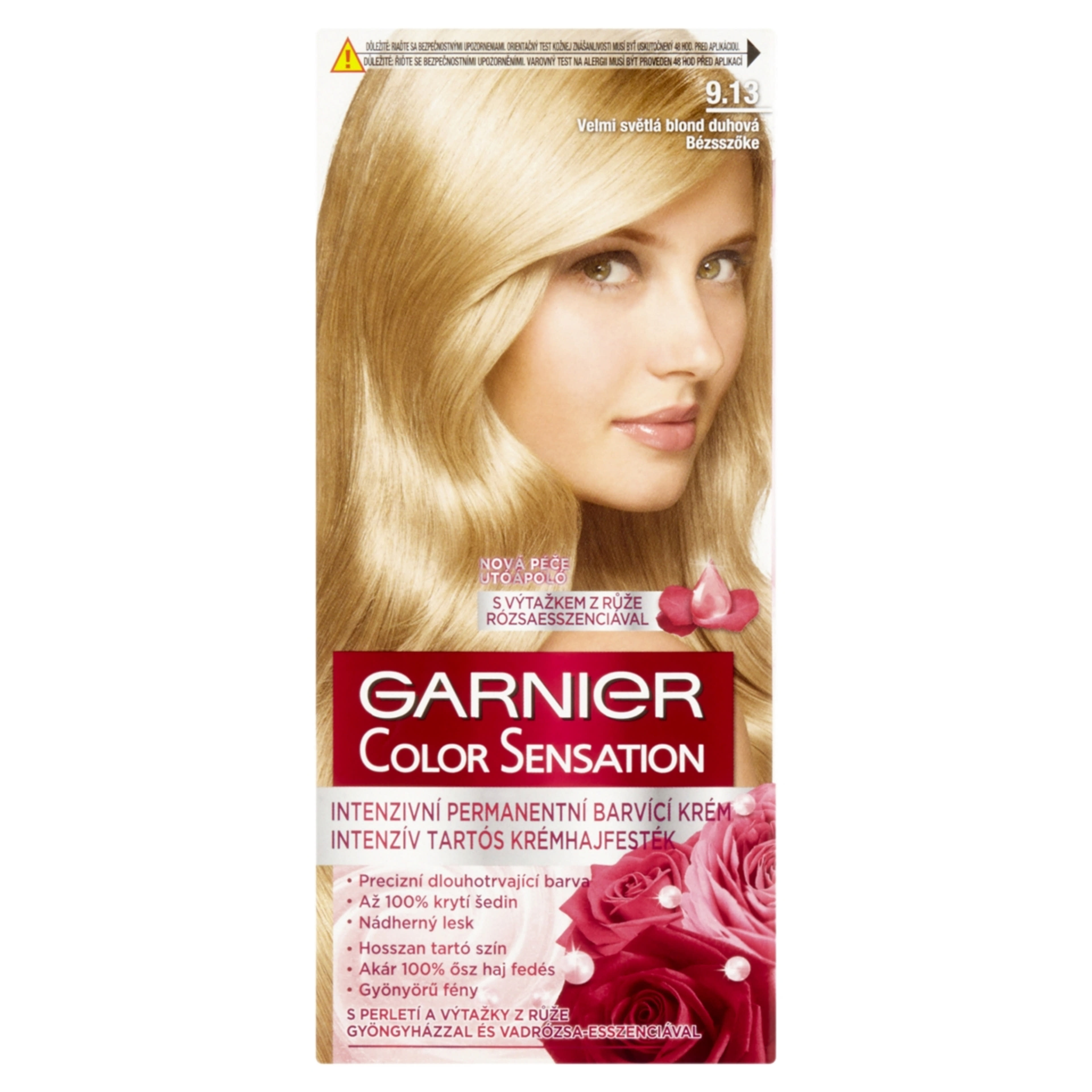 Garnier Color Sensation hajfesték 913 Bézsszőke - 1 db-1