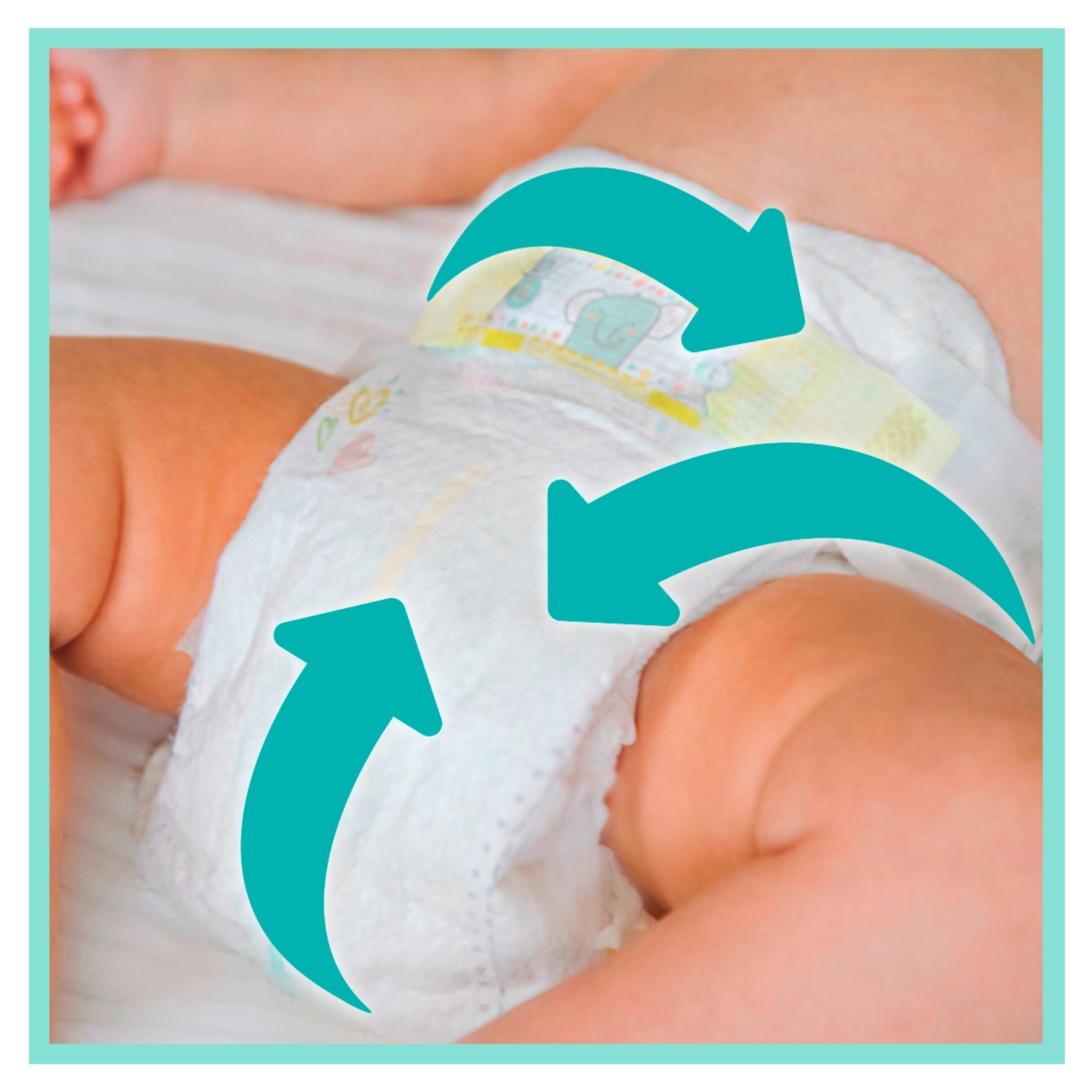 Pampers Premium Care Pelenka 3-as 6-10kg - 60 db-5