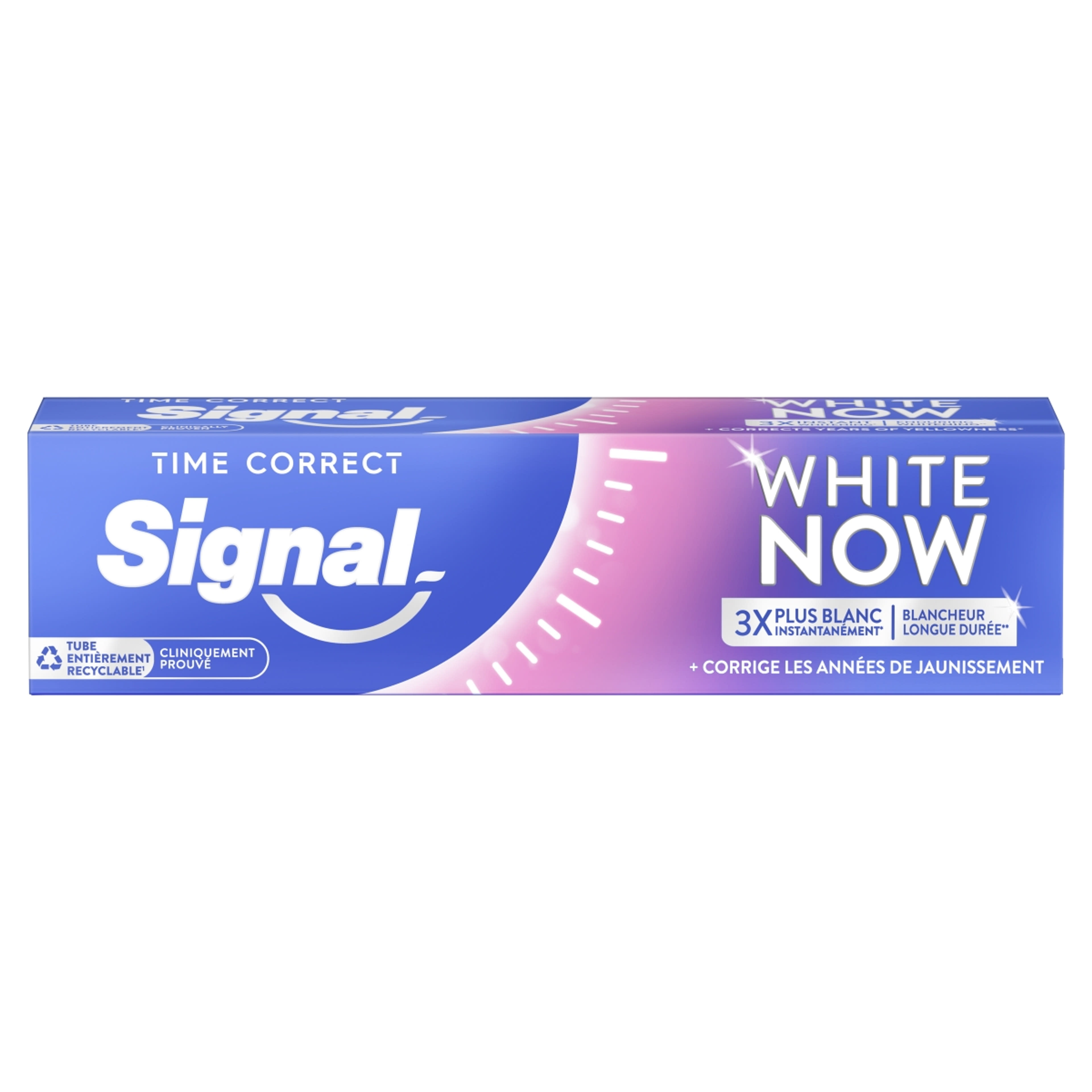 Signal White Now Time Correct fogkrém - 75 ml-1