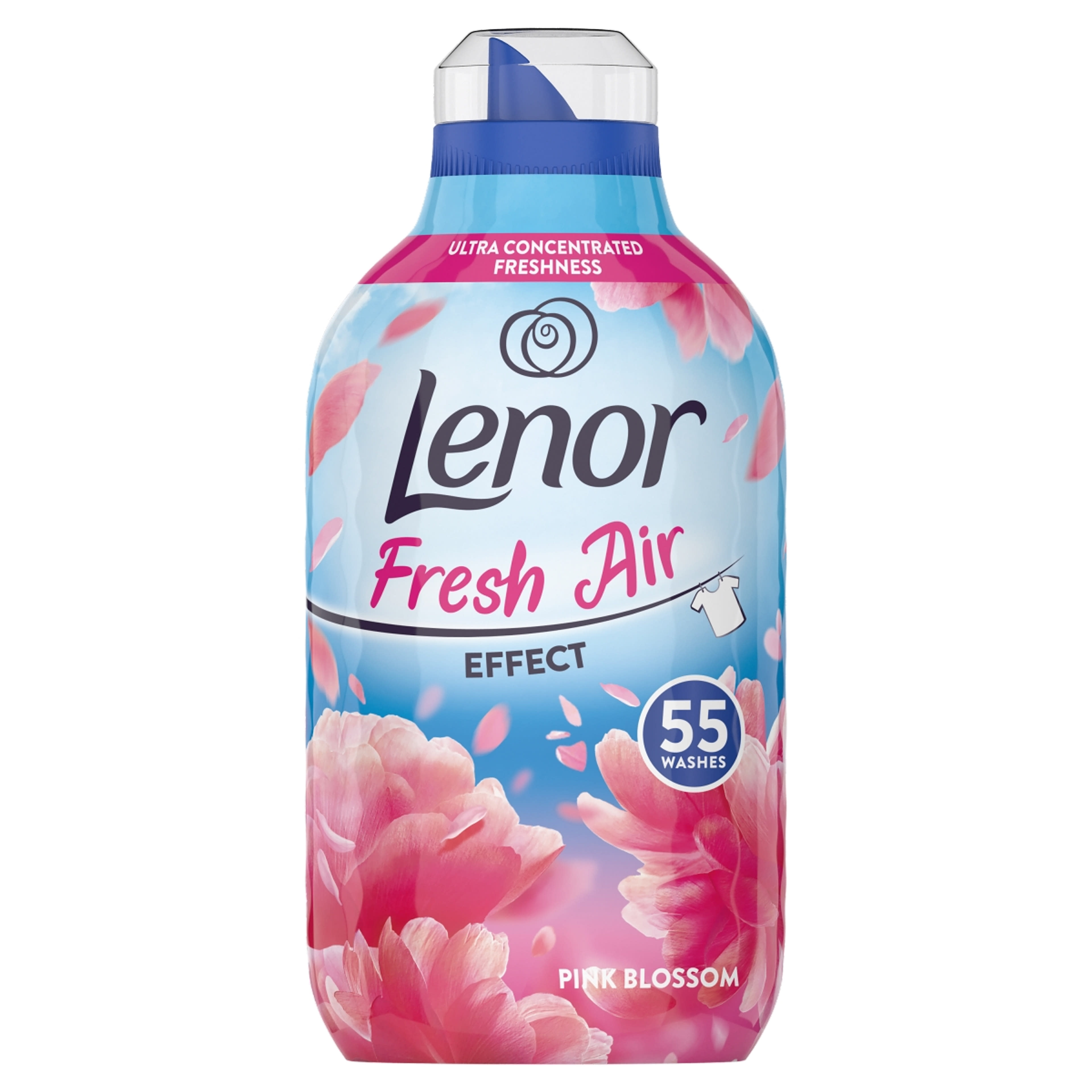 Lenor Fresh Air Effect Pink Blossom öblítő 55 mosáshoz - 770 ml-1