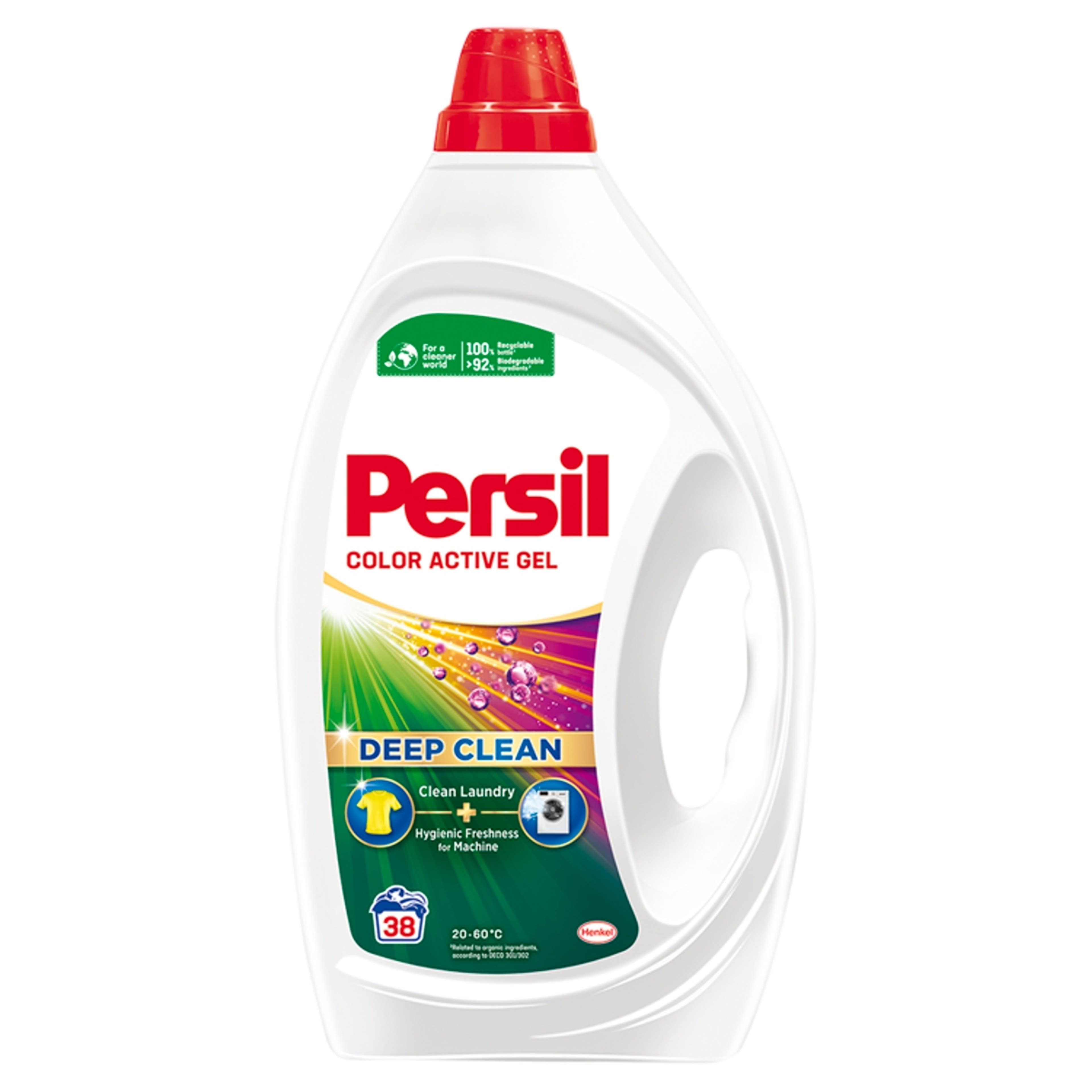 Persil Color Active Gel mosószer 38 mosás - 1710 ml-1