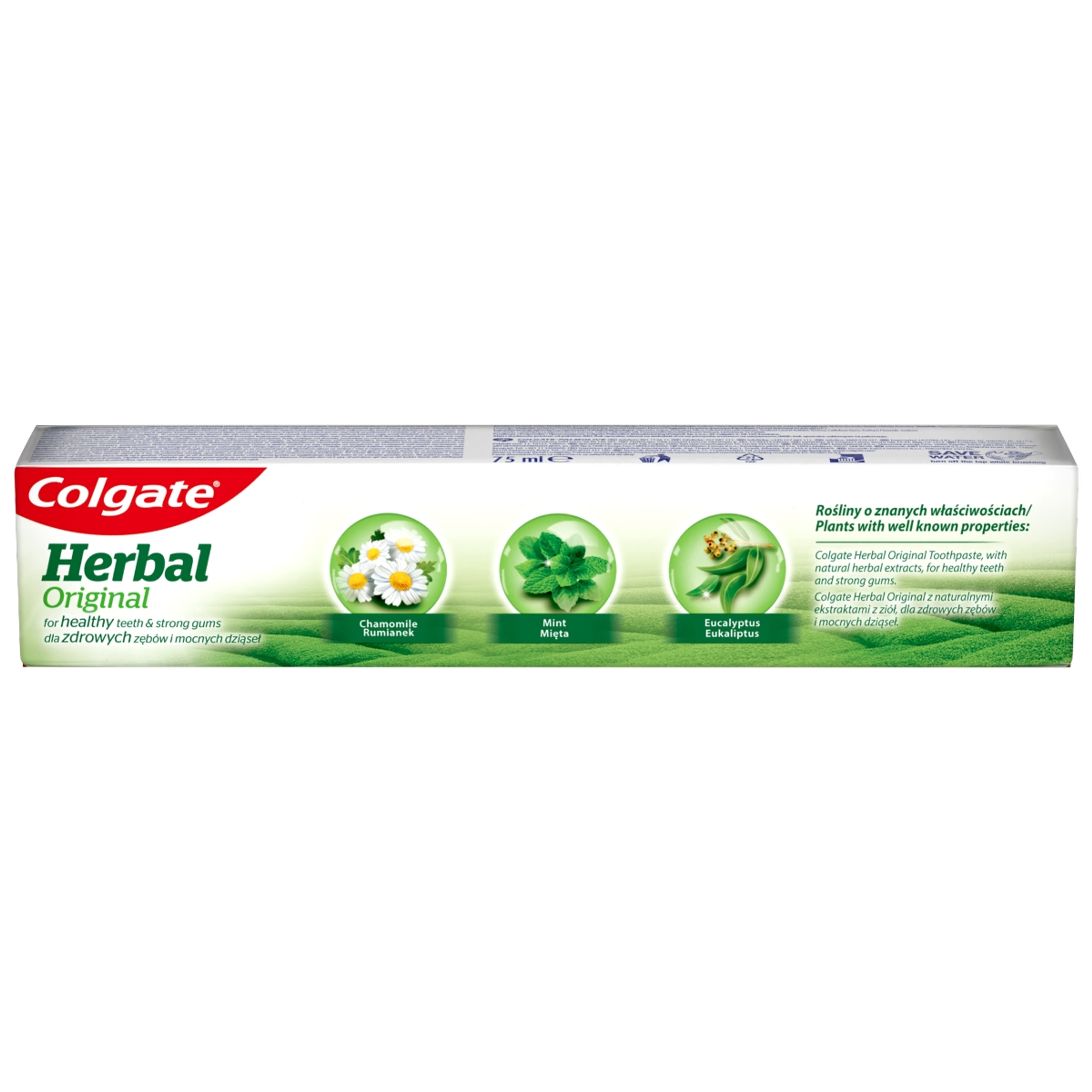 Colgate Herbal Original fogkrém - 75 ml-3