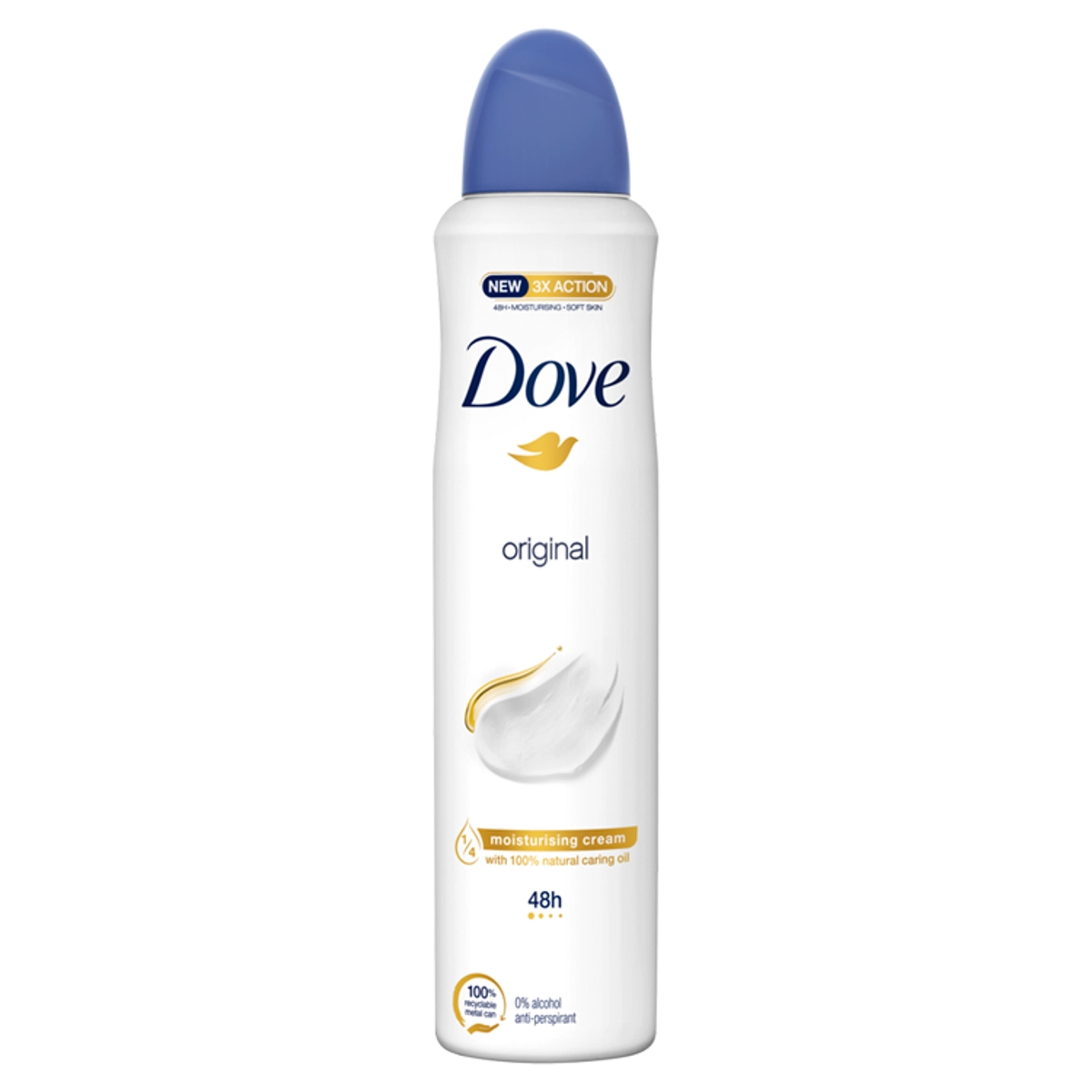 Dove Original deodorant spray - 250 ml-1