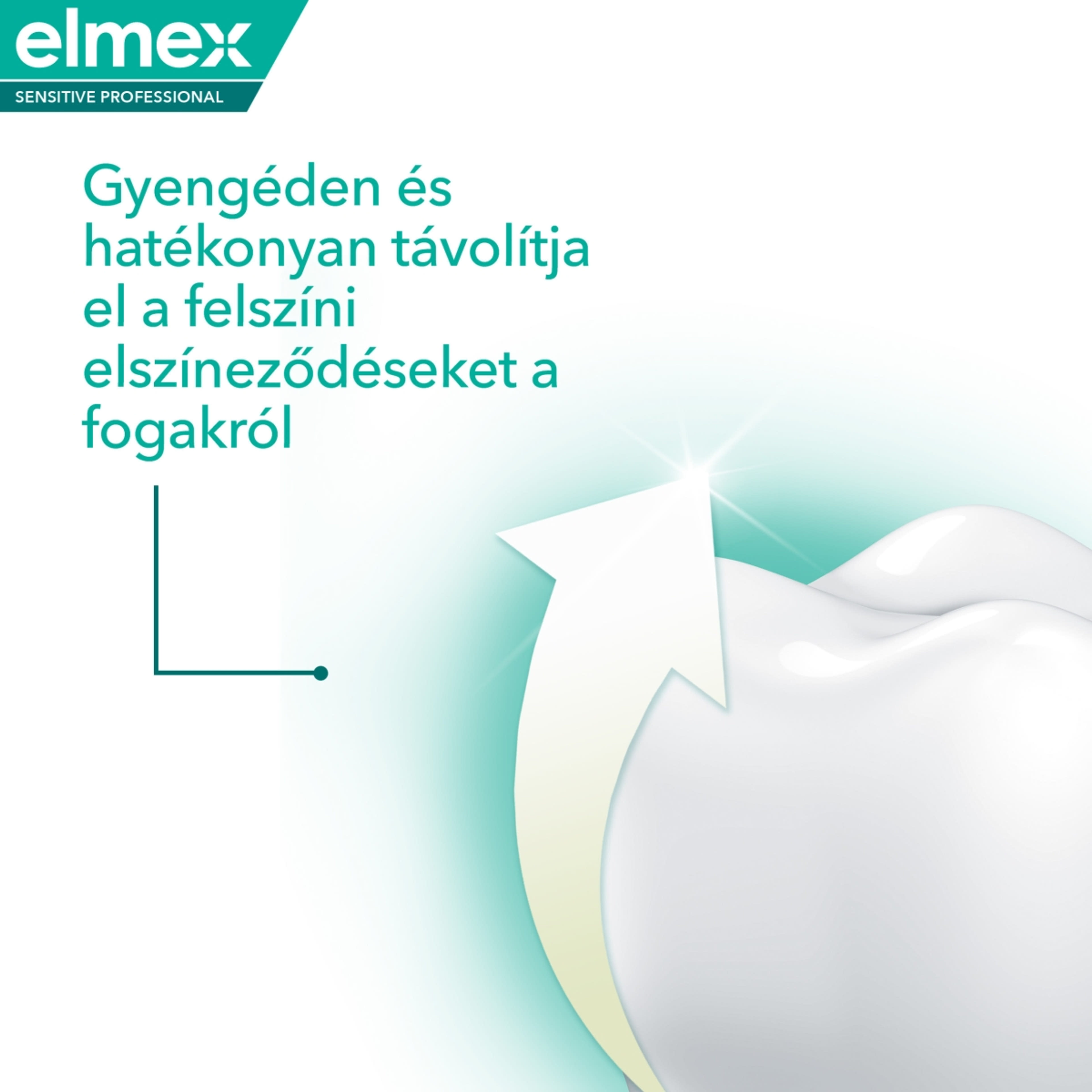Elmex Sensitive Professional Whitening fogkrém érzékeny fogakra - 75 ml-5