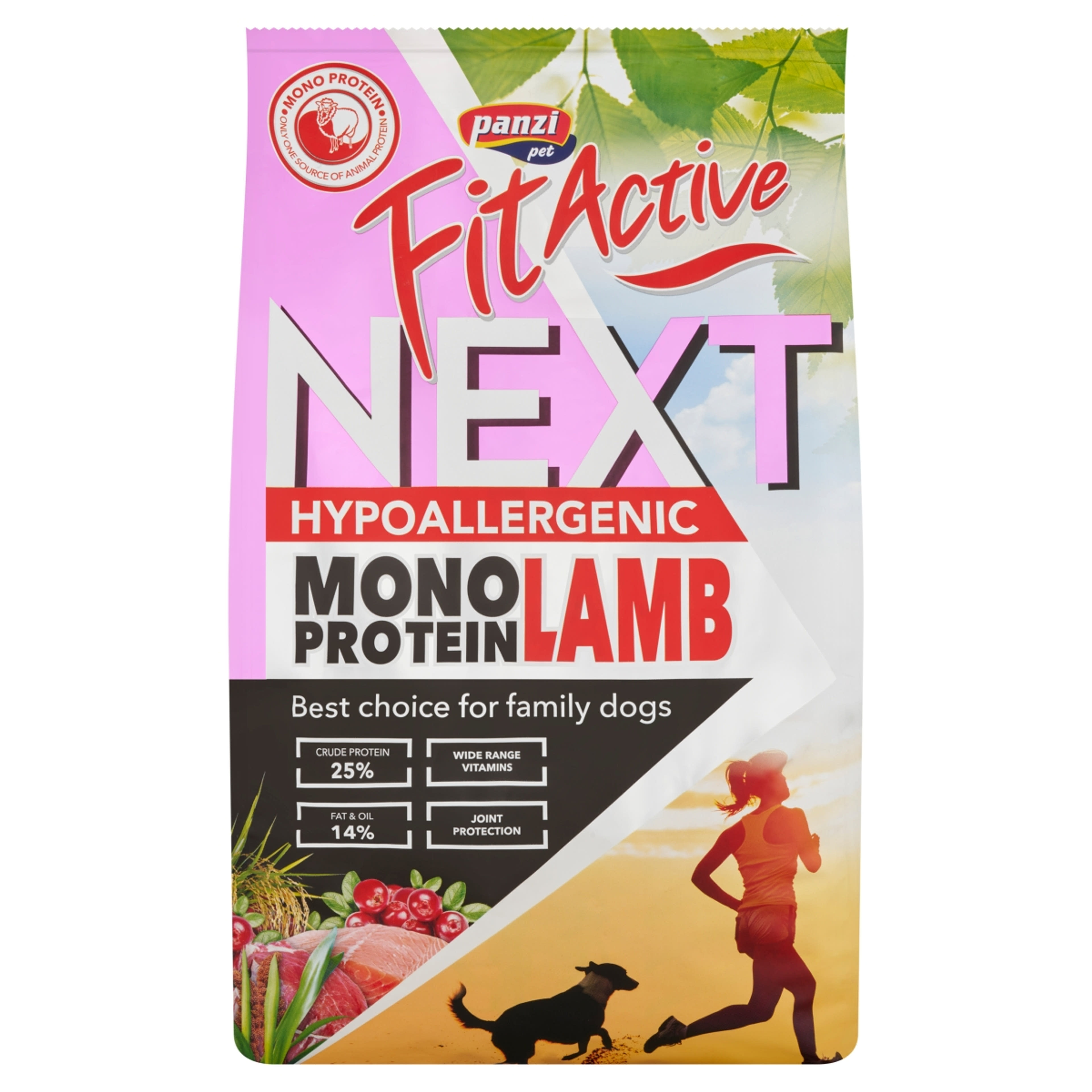 FitActive Next bárány szárazeledel kutyák számára - 3 kg