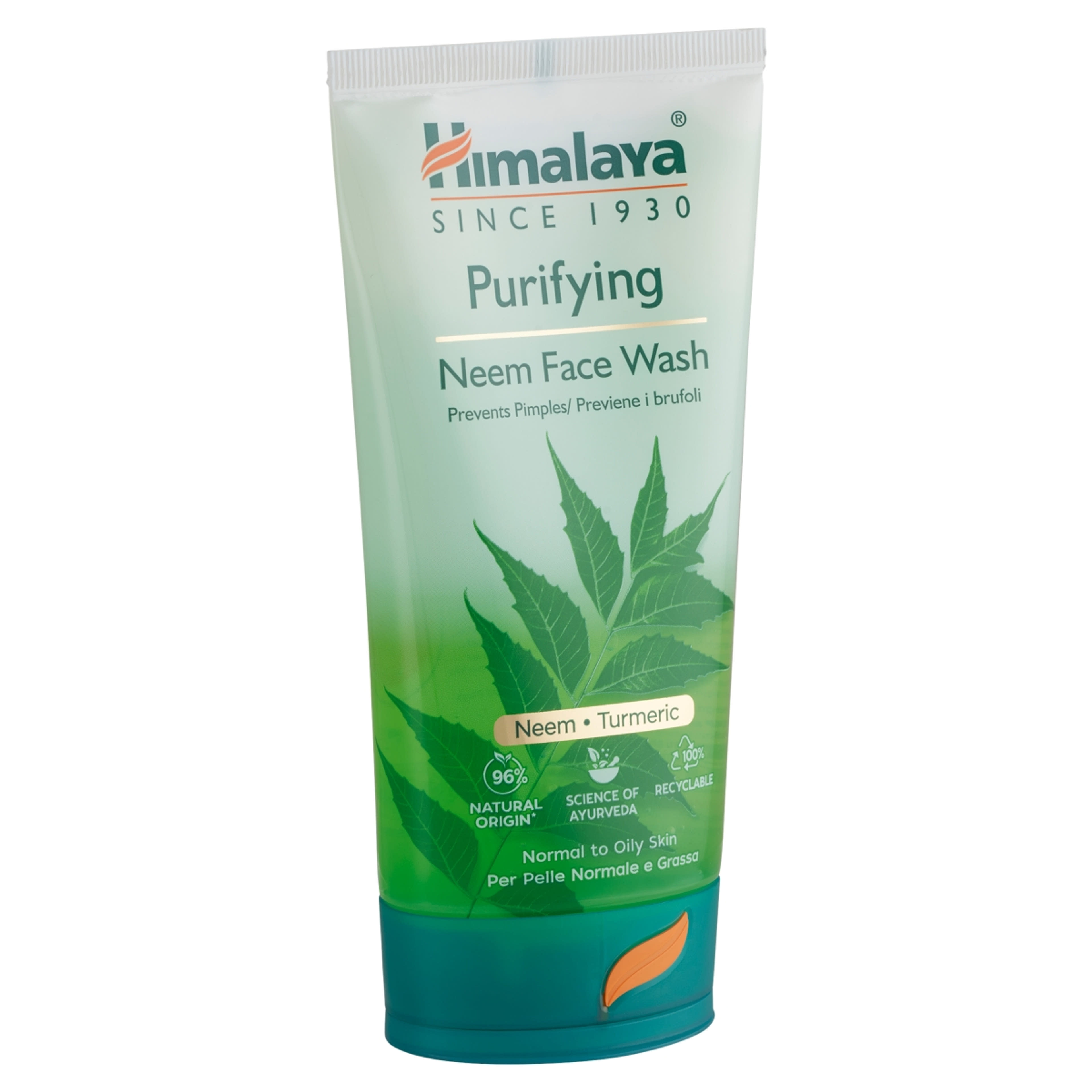 Himalaya Nim arclemosó gél normál és zsíros bőrre - 150 ml-2
