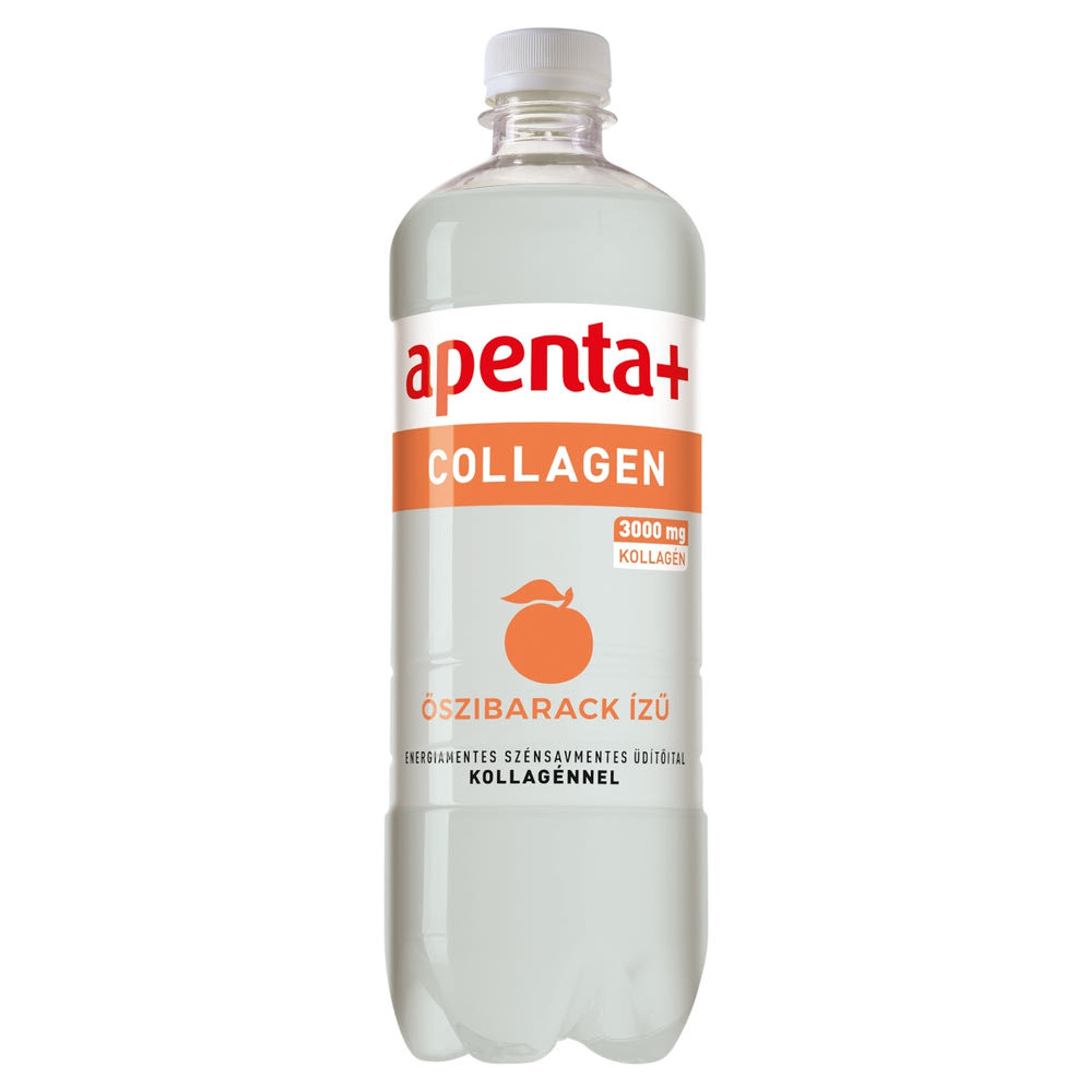 Apenta+ Collagen szénsavmentes üdítőital kollagénnel őszibarack ízű -750 ml