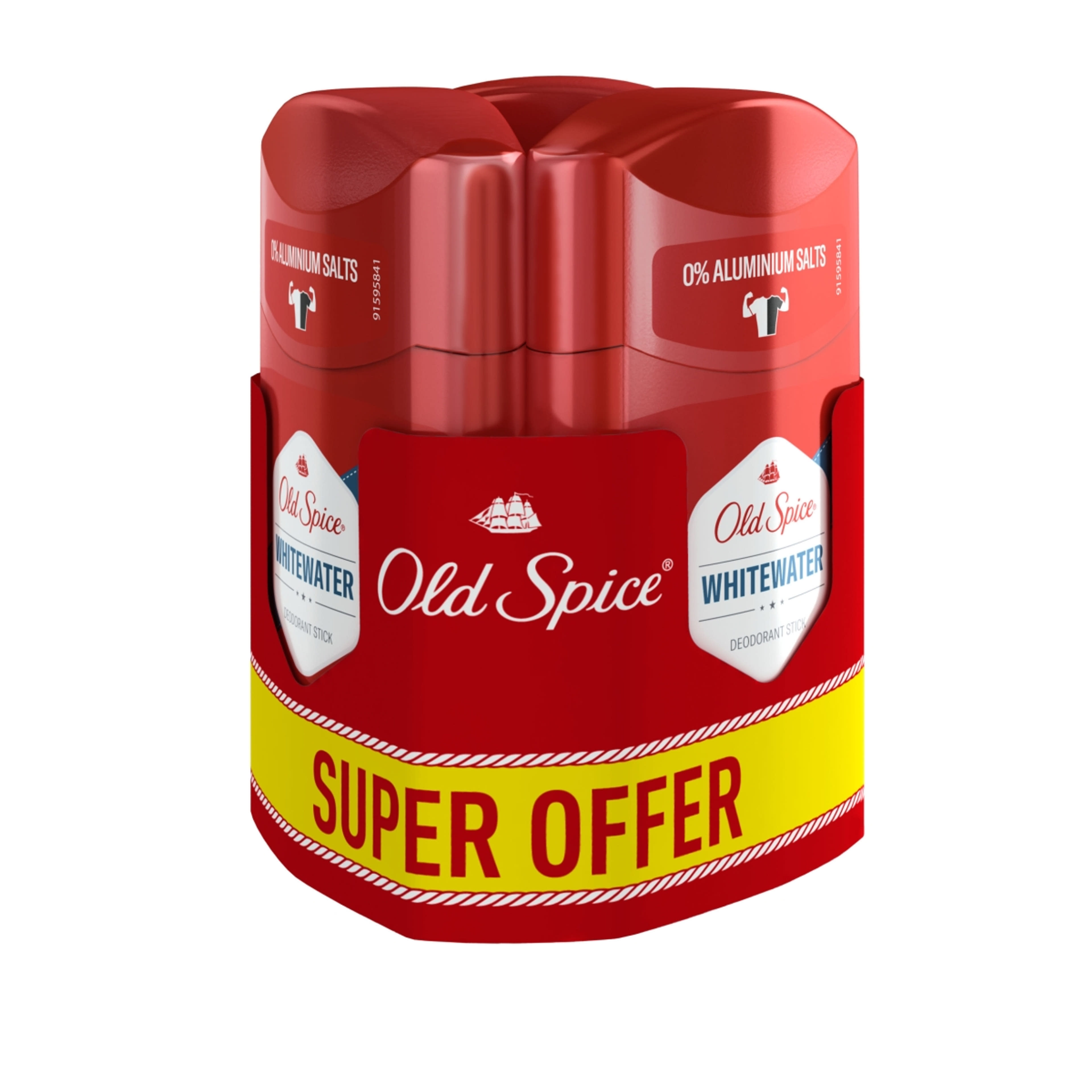 Old Spice Deo Stift Whitewater Triopack 3 x 50 ml - 150 ml
