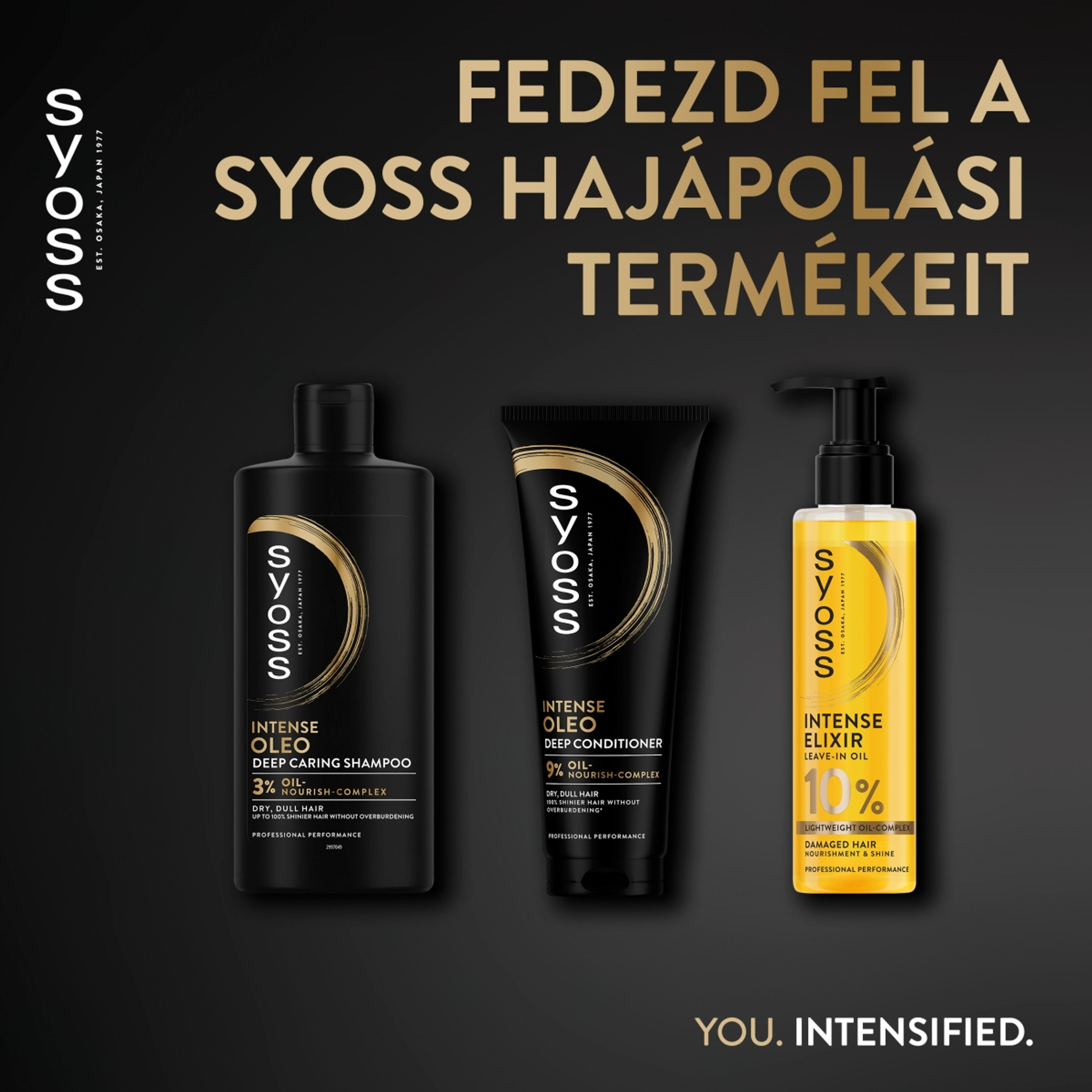 Syoss Oleo Intense intenzív hajbalzsam - 250 ml-7