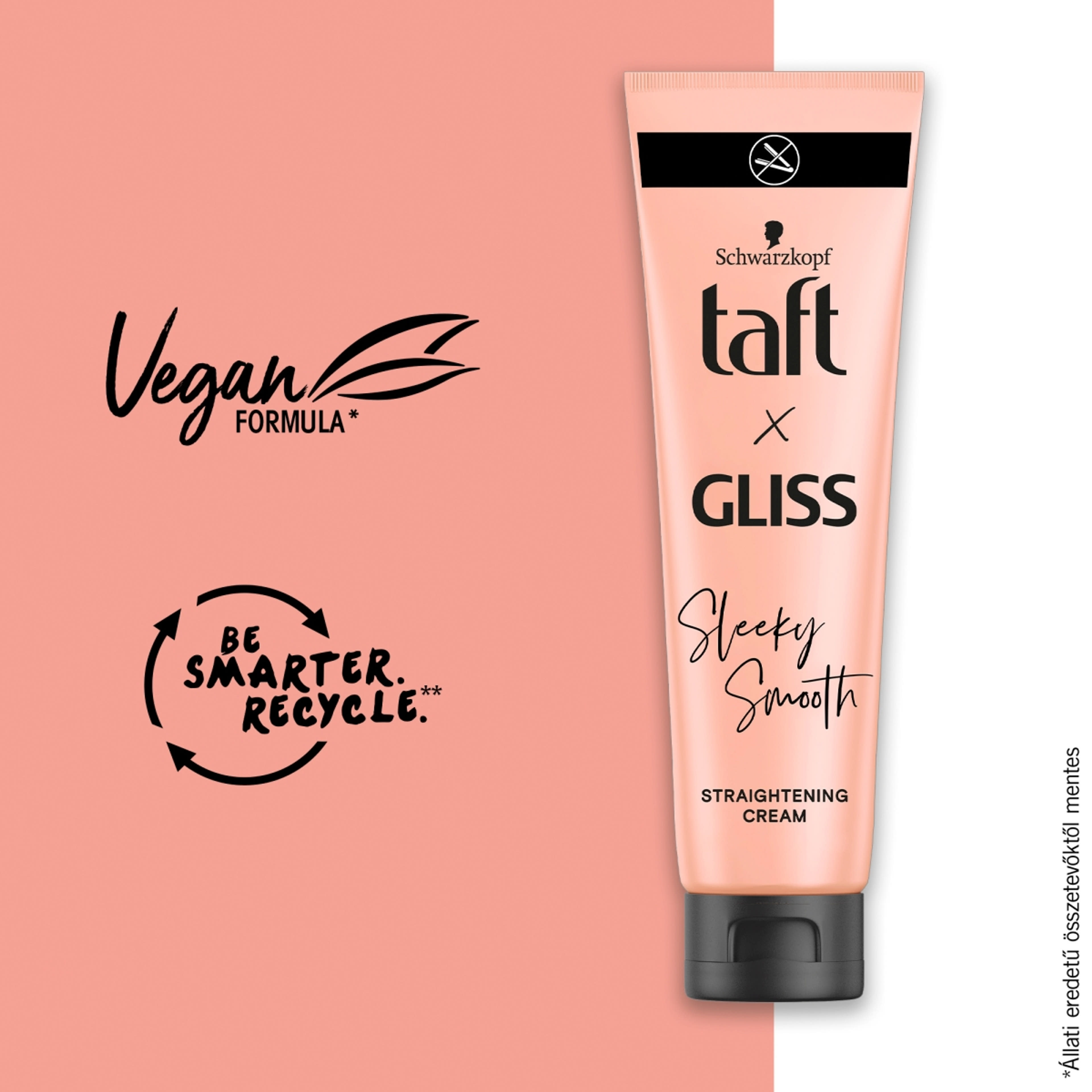 Schwarzkopf Taft x Gliss hajegyenesítő krém - 150 ml-8