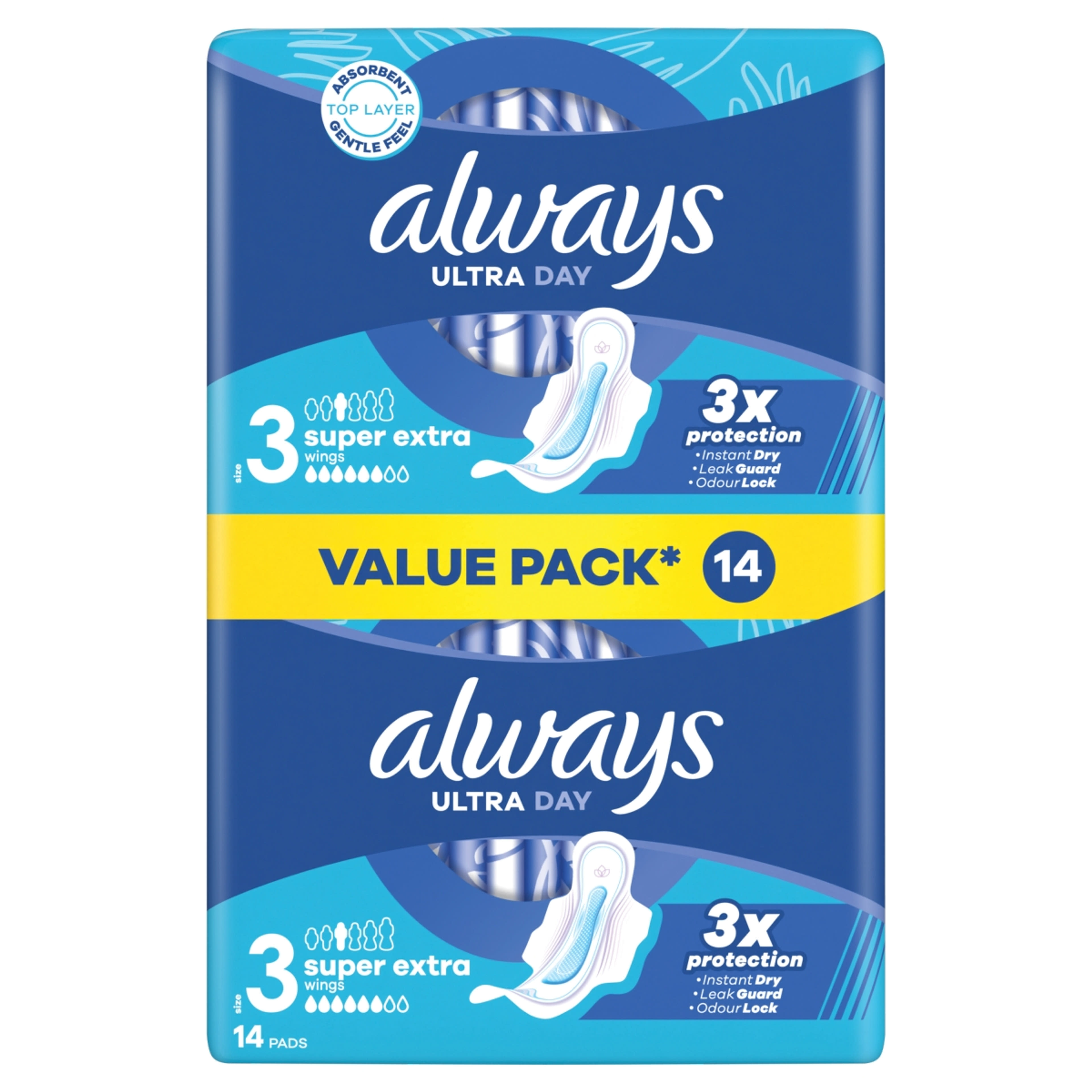 Always Ultra Night intim betét - 14 db