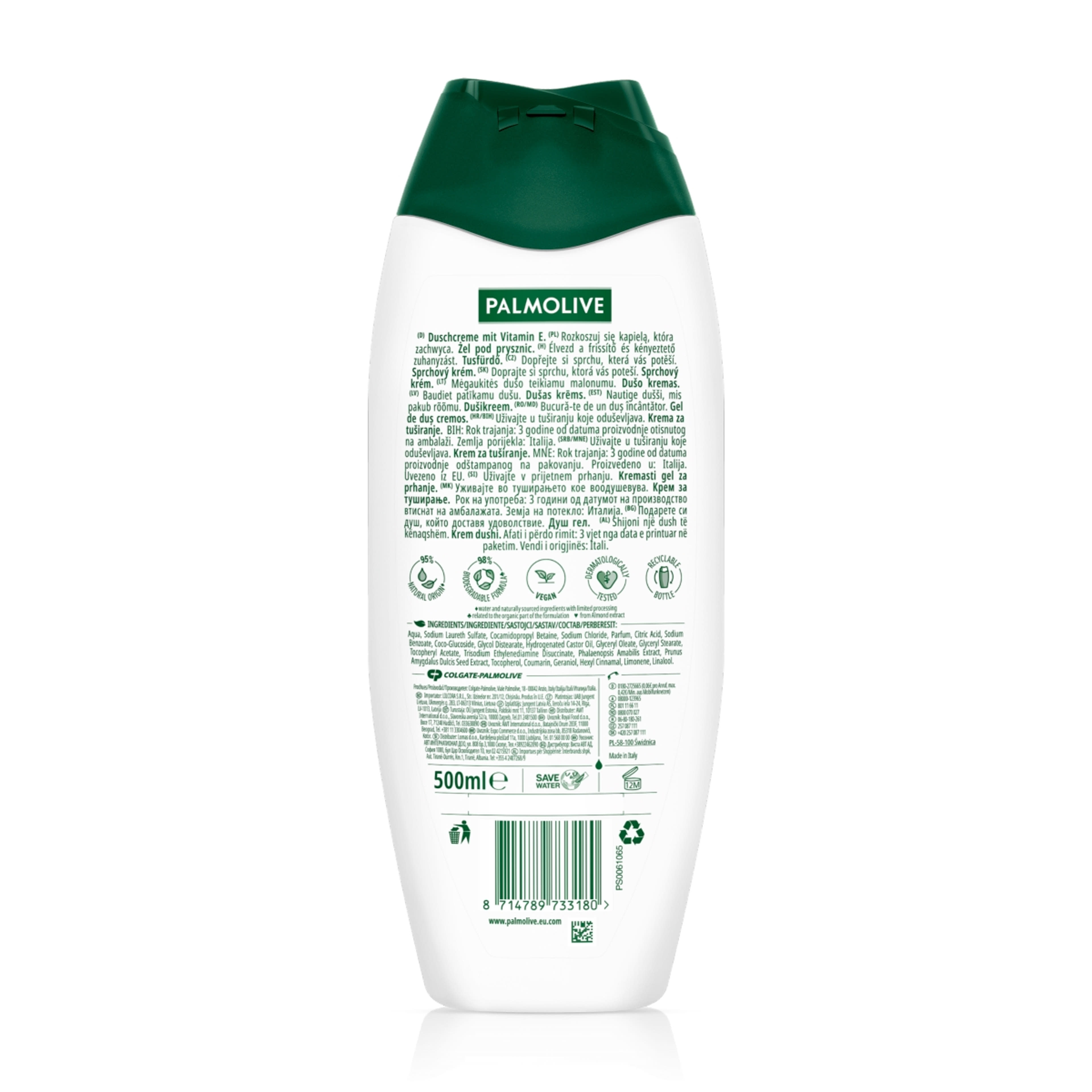 Palmolive Naturals Orchid & Milk tusfürdő - 500 ml-3